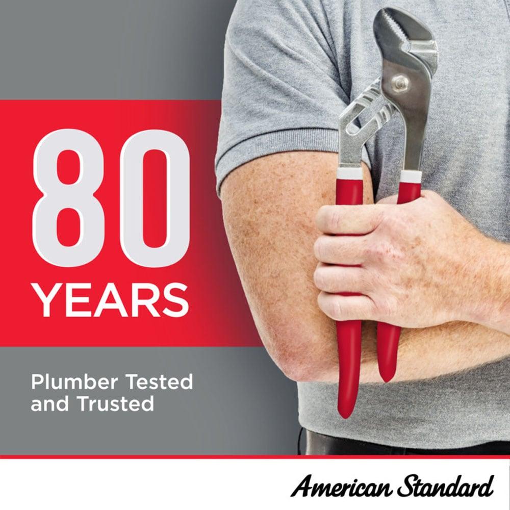 American Standard Cadet 1.6 Gallons GPF Elongated Comfort Height Floor Mounted Kit (Seat Not Included)