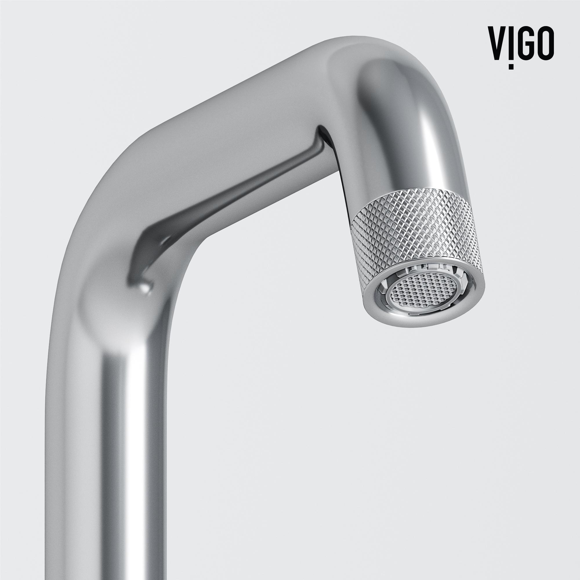 Cass 9" H Single Handle Single Hole Bathroom Faucet