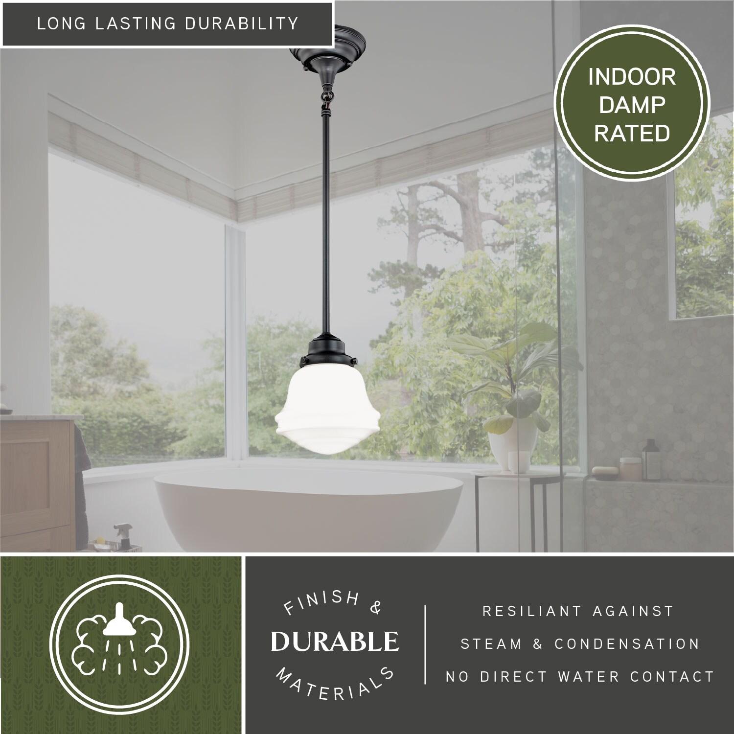 Vaxcel Huntley 1 - Light Pendant in  Oil Rubbed Bronze
