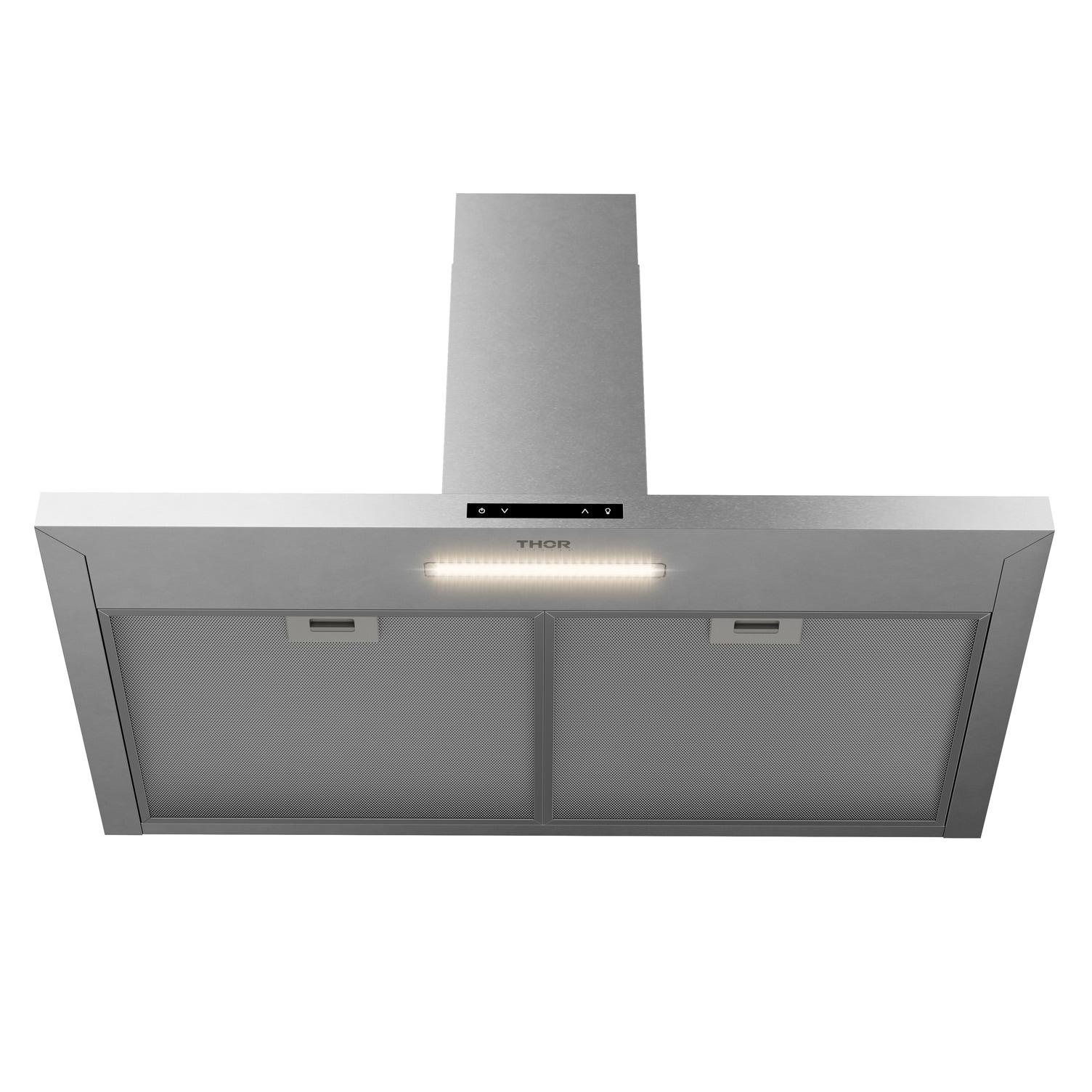 36-Inch Stainless Steel Convertible Wall Mount Range Hood