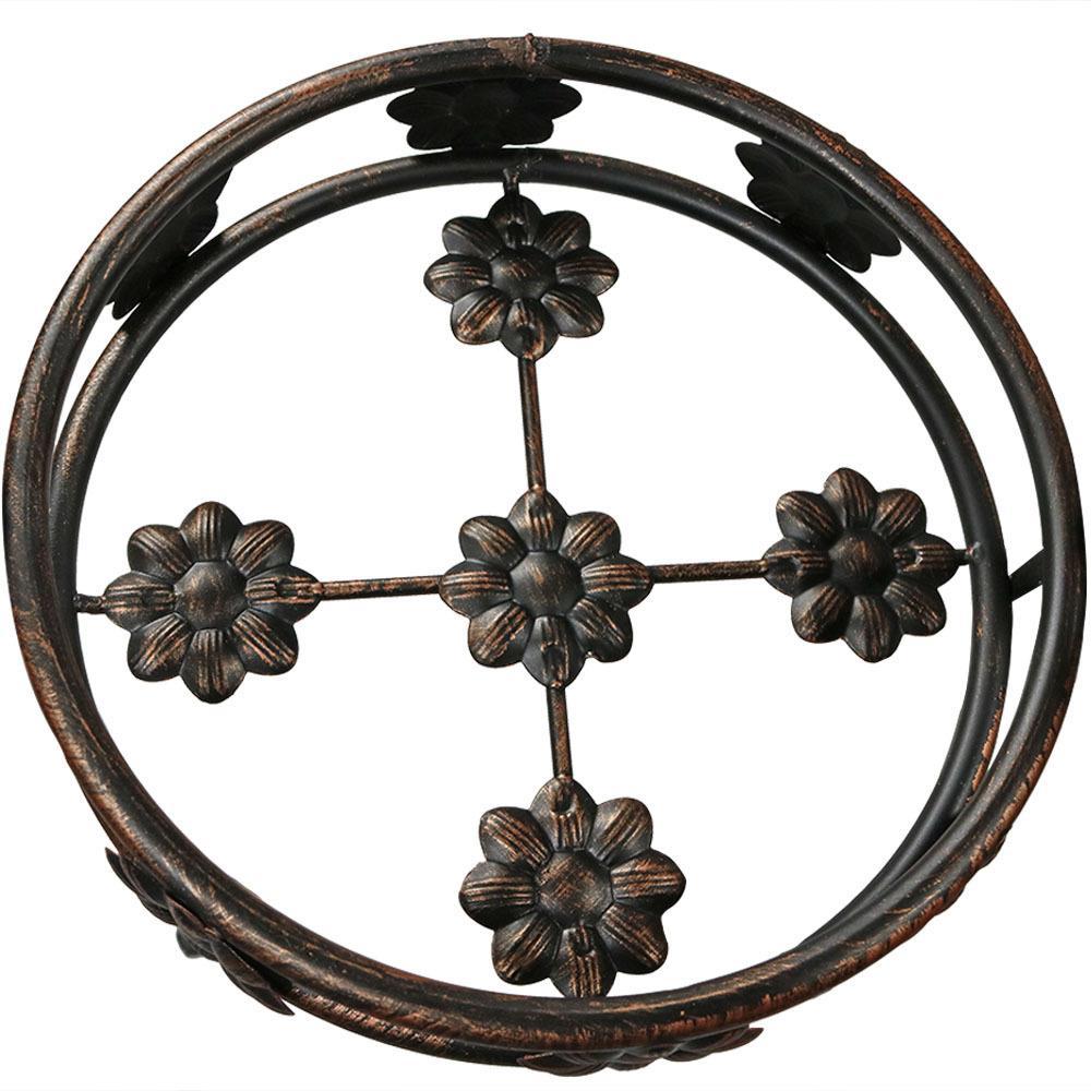 SunnyDaze Decor Metal Weather Resistant Plant Stand
