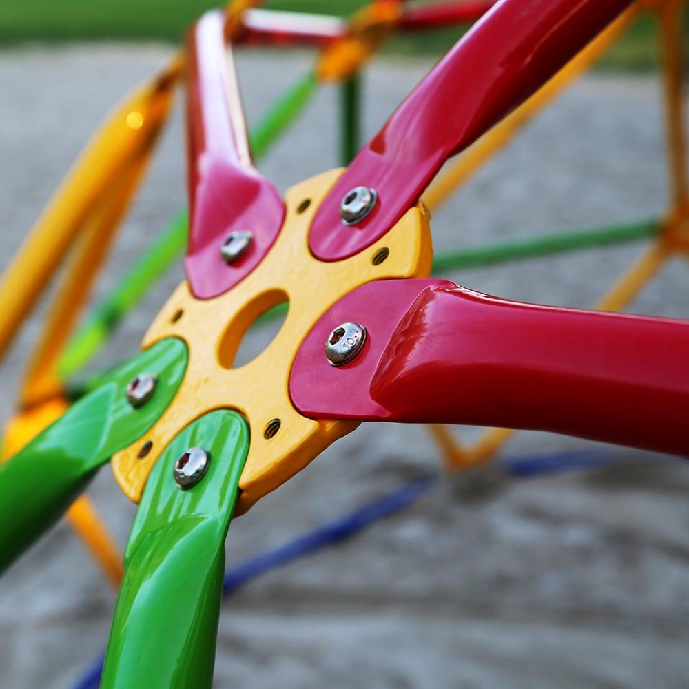 Geo Dome Climber Swing Set