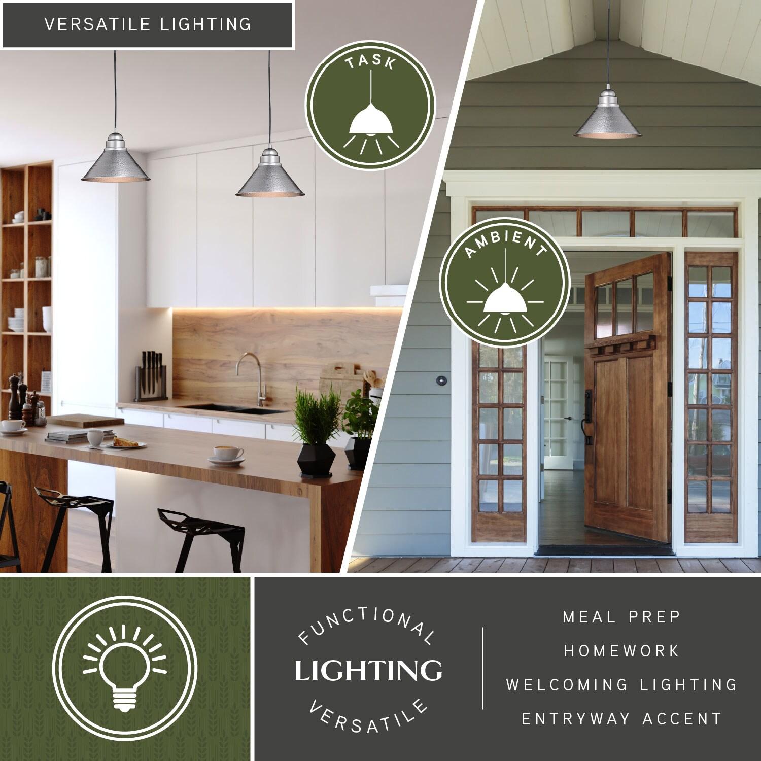 Callery Outdoor Metal Pendant