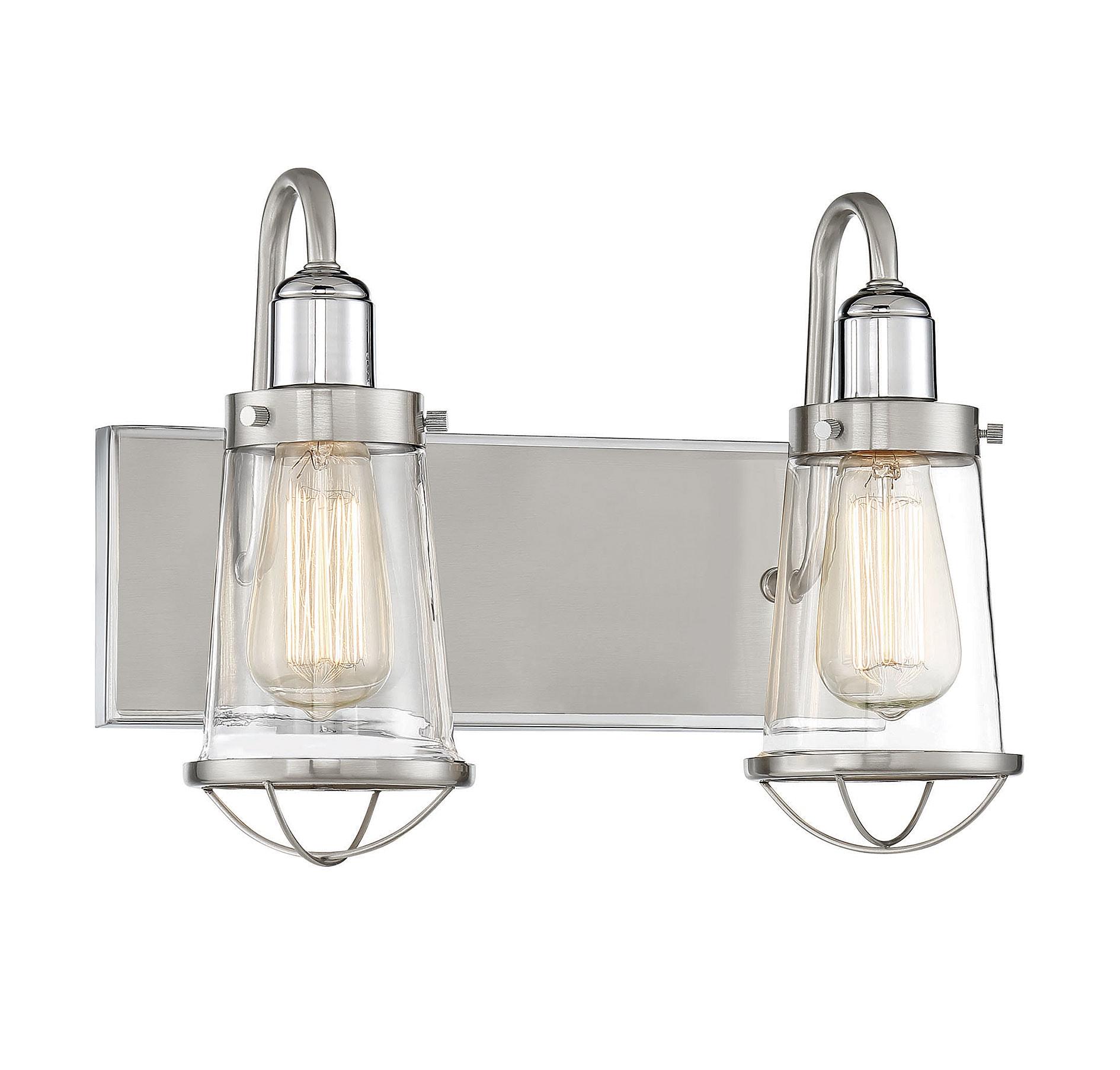 Longshore Tides Antoney 2 - Light Dimmable Vanity Light