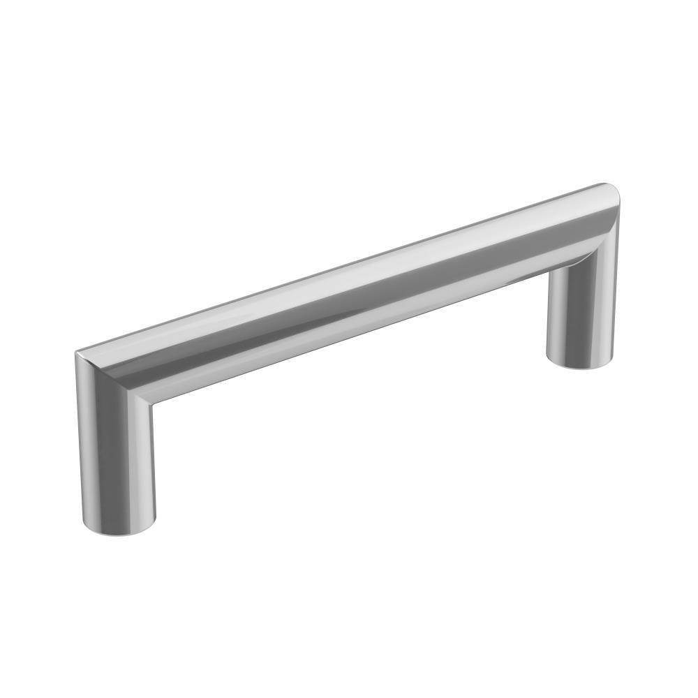 Amerock Revolve 3-3/4 inch (96mm) Center-to-Center Polished Chrome Cabinet Pull