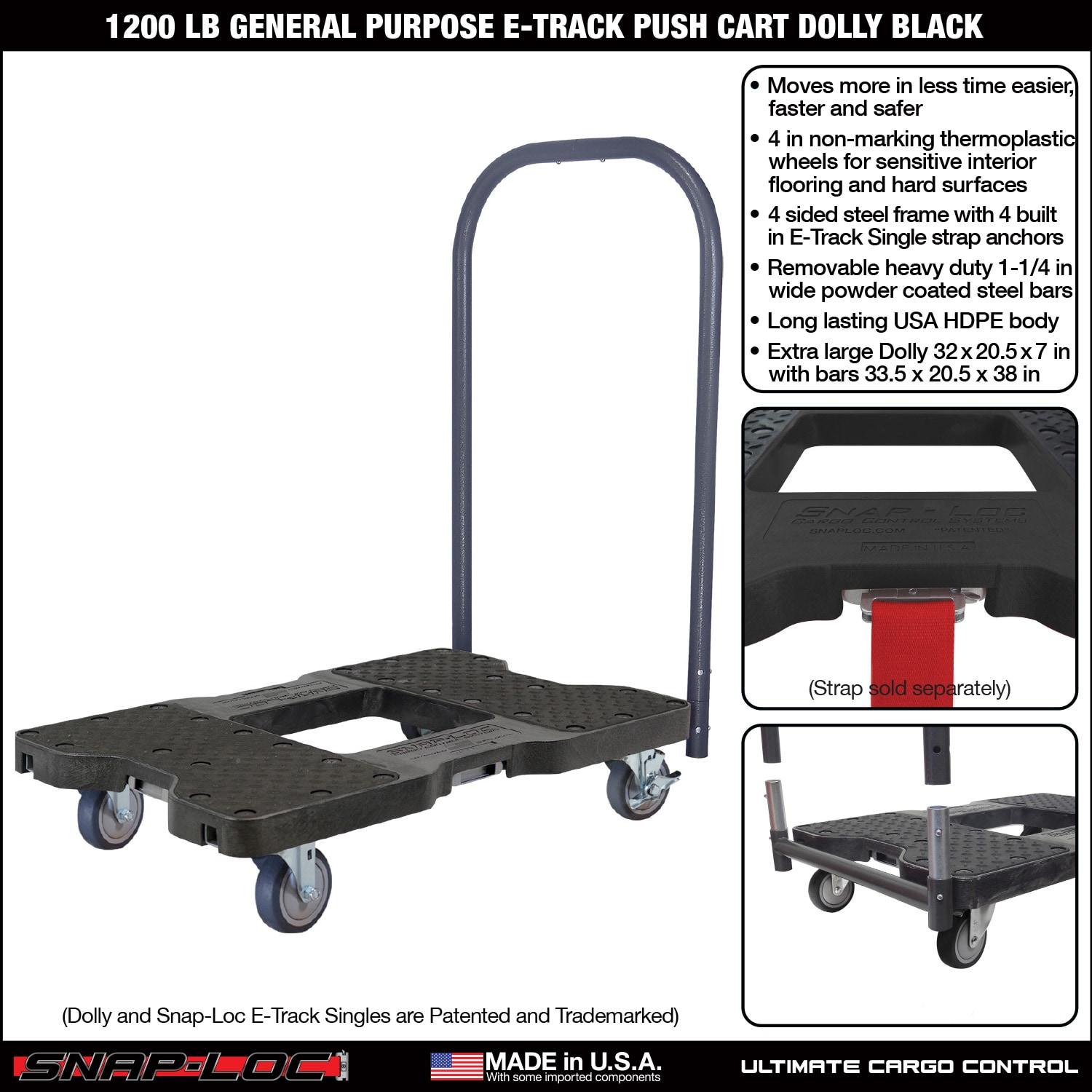 Snap-Loc 1500 Lb. Capacity Furniture Dolly