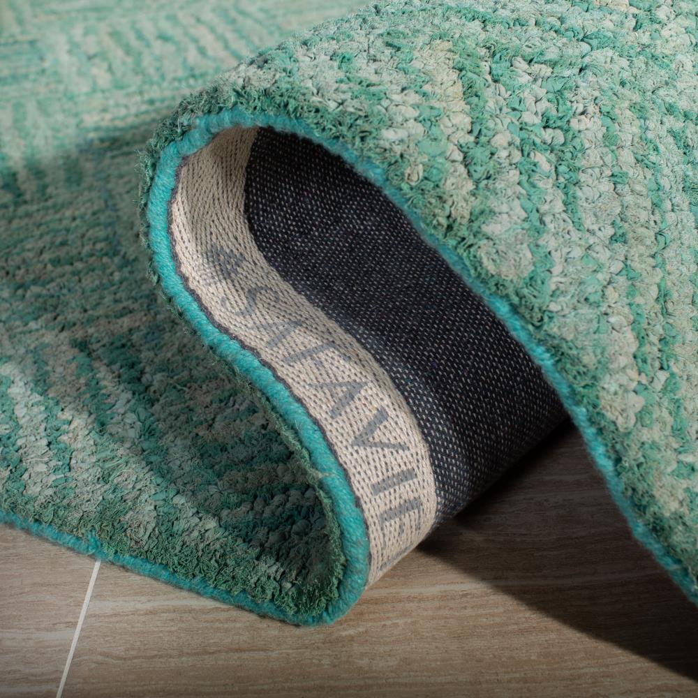 Nantucket NAN316 Hand Tufted Indoor Area Rug - Green/Multi - 4'x6' - Safavieh.