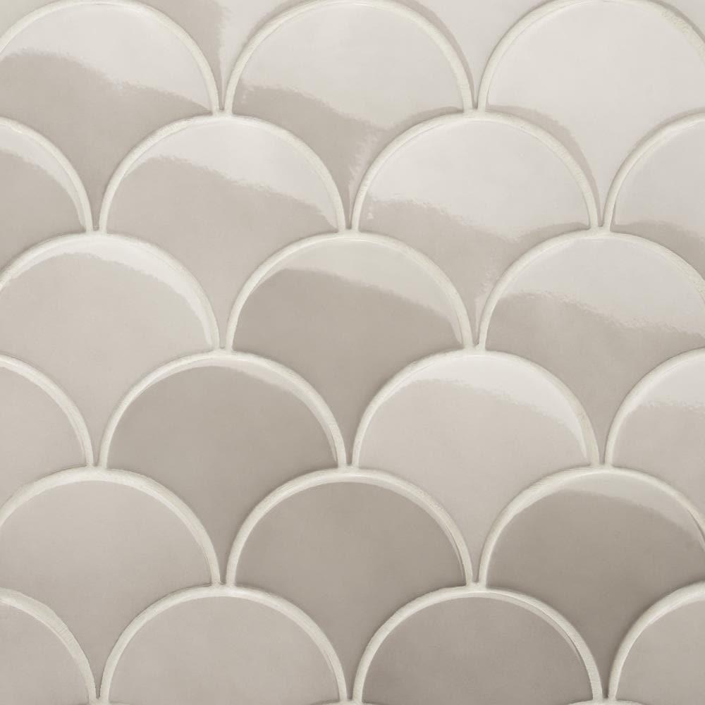 Riptide 2" x 5" Ceramic Patterned Wall Tile (4.06 Sq. Ft. / Case)