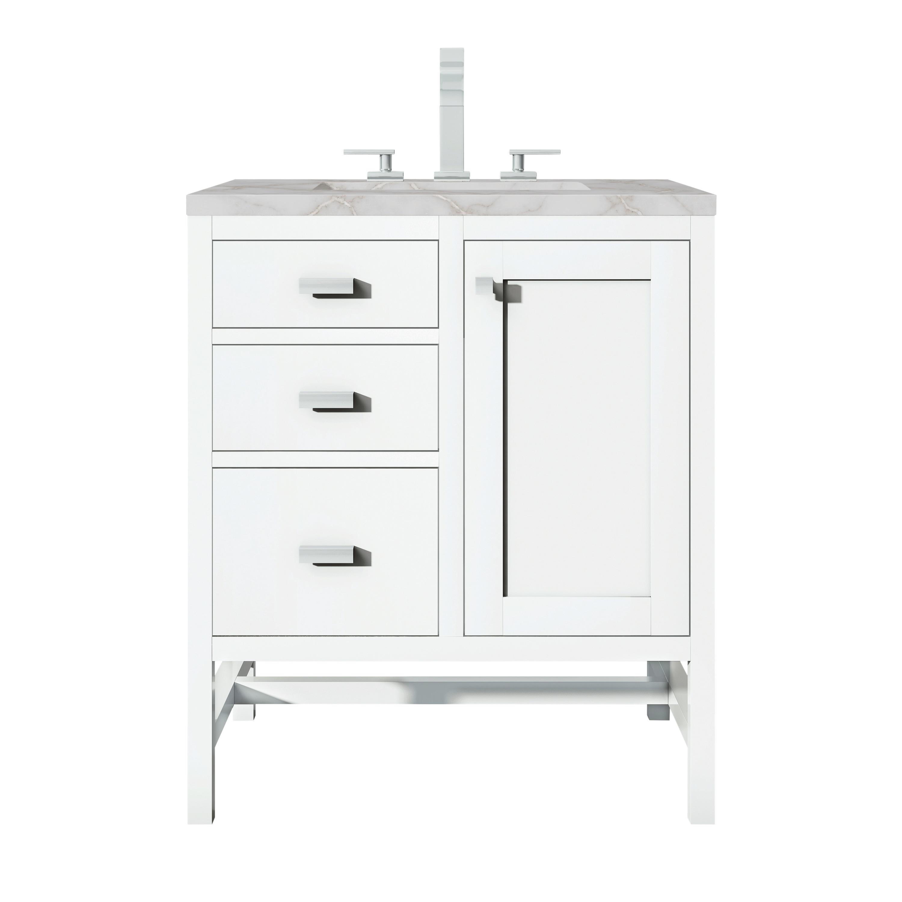 Addison 30" Single Bathroom Vanity Set