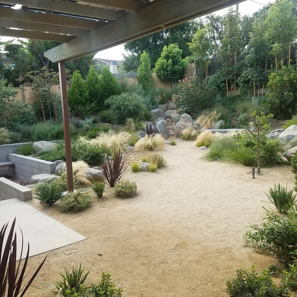 Decomposed Granite, Crushed Gravel DG Pathway Fines for Patio & Landscape
