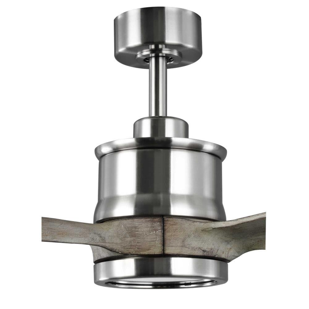 P250002-009-30-Progress Lighting-Farris - Wide - Ceiling Fan - 1 Light - Handheld Remote in Modern style - 60 Inches wide by 15.5 Inches high-Brushed