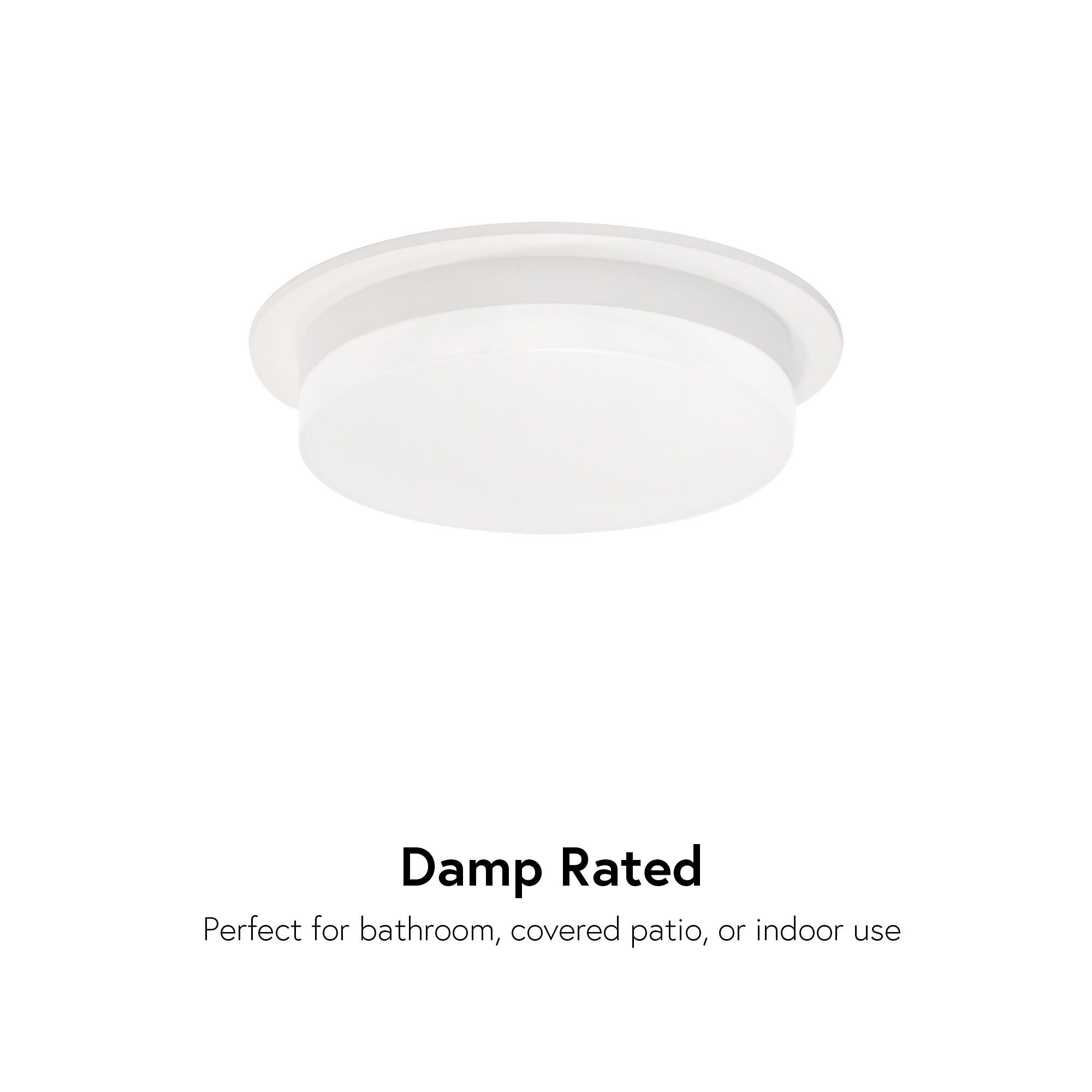 Stockton Polymeric LED Flush Mount