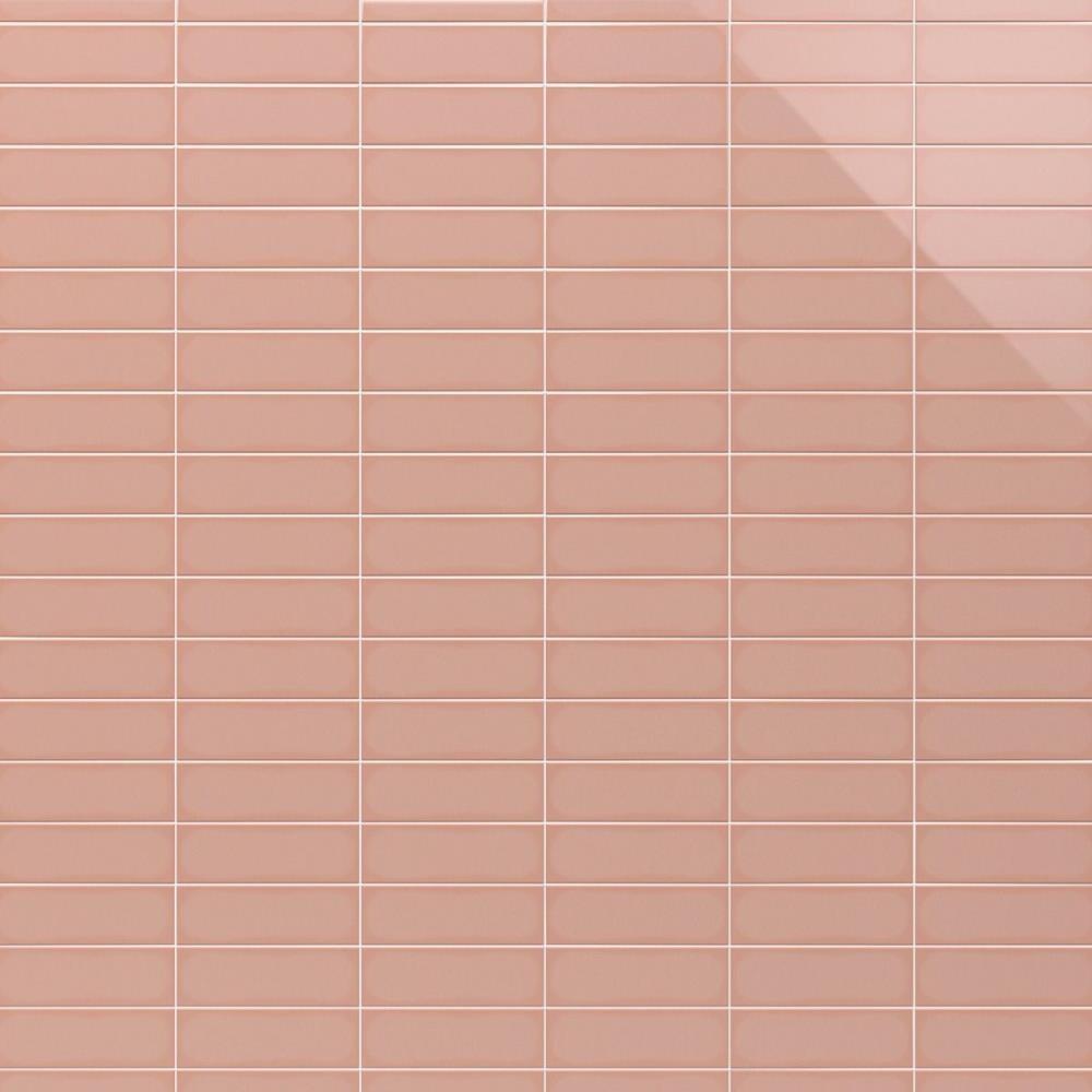 Remington 3.93 in. x 11.81 in. Polished Porcelain Subway Wall Tile (13.55 Sq. Ft. / Case)