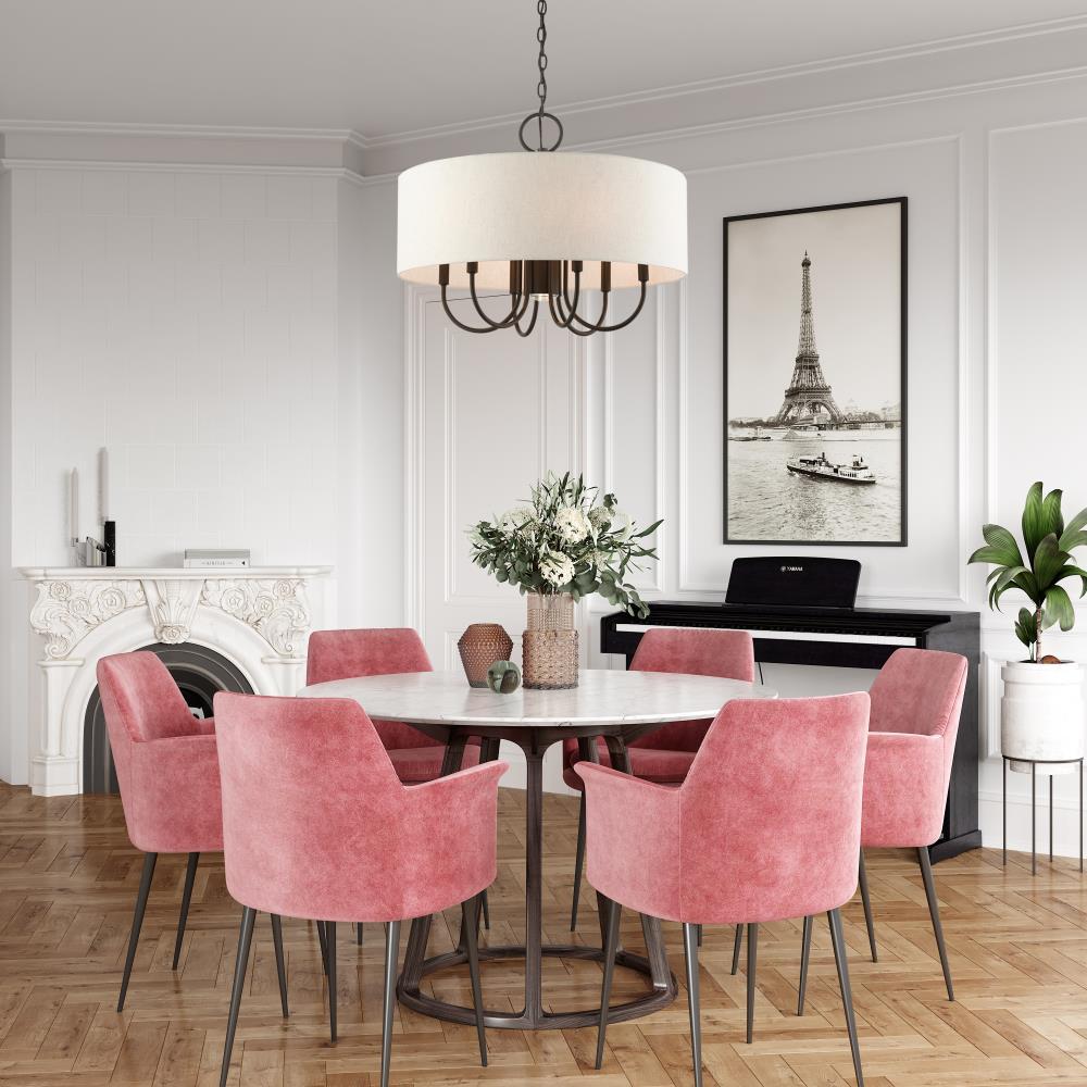 Livex Lighting Blossom 7 - Light Pendant in  English Bronze