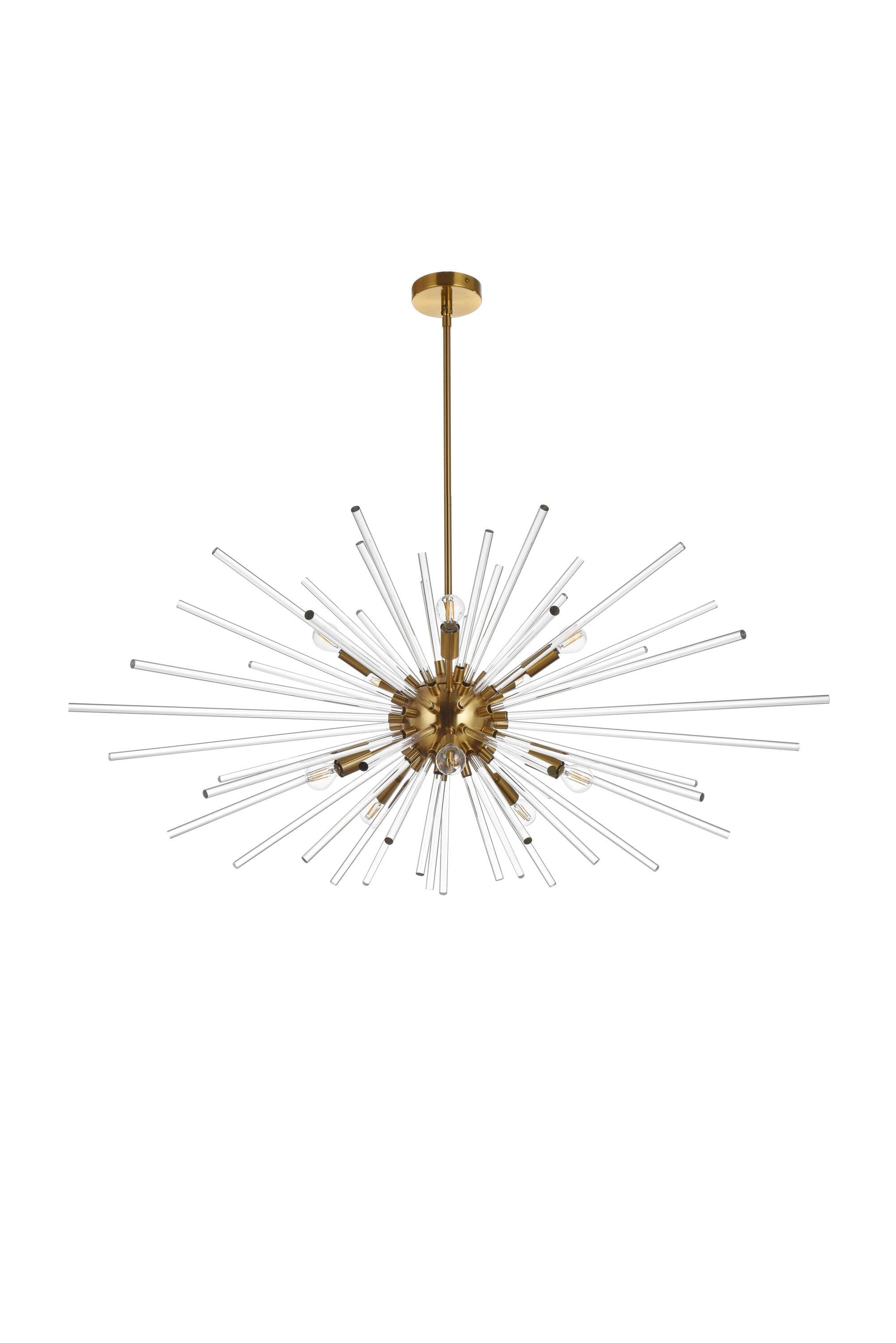 Francene 10 - Light Unique/Statement Pendant