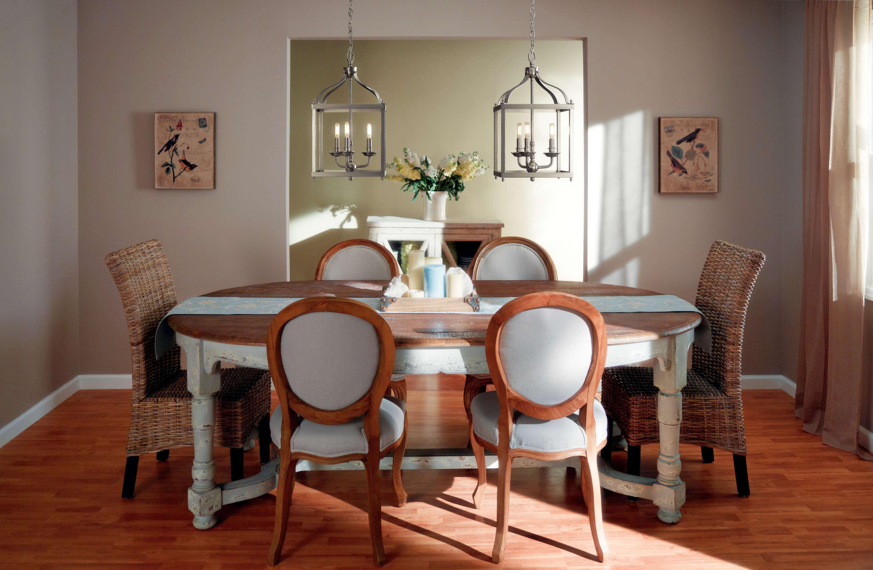 Kichler Lighting Larkin 3 - Light Pendant in  Brushed Nickel