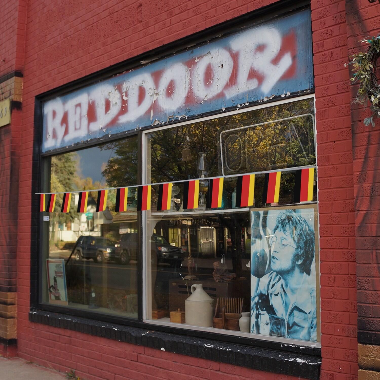 ANLEY Germany String Flag Pennant Flags 33 Feet 38 Flags