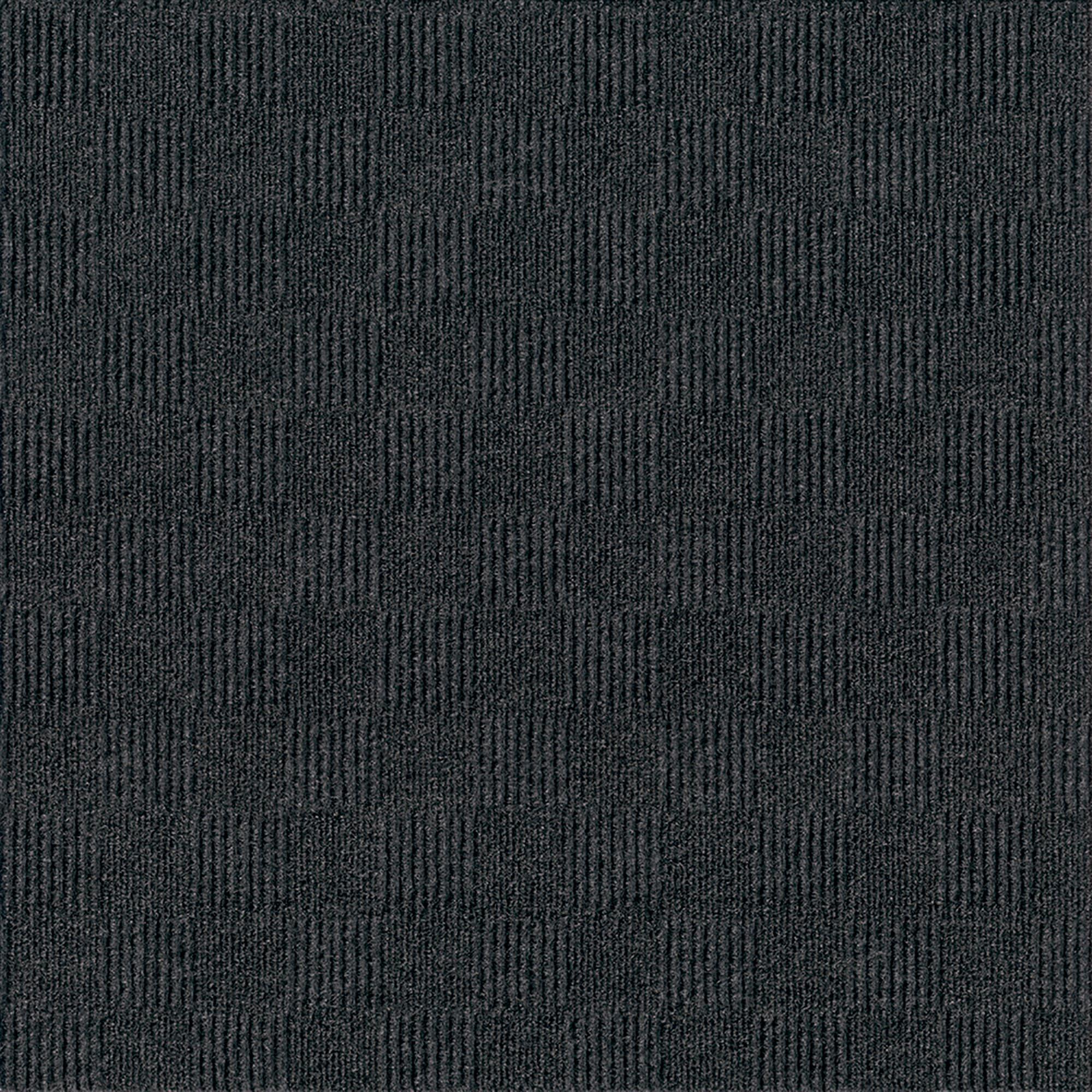 Foss Floors Masonry Black Ice Carpet Tiles - 24" x 24" Indoor/Outdoor, Peel and Stick Carpet Tiles - 60 sq. ft. per box – Pack of 15 Tiles