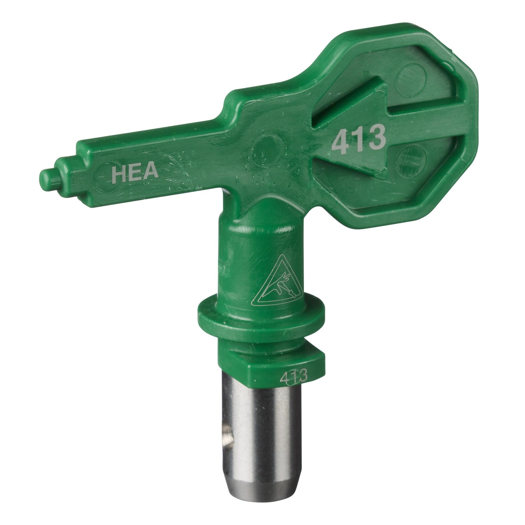 Wagner Green High Efficiency Airless Reversible Spray Tip