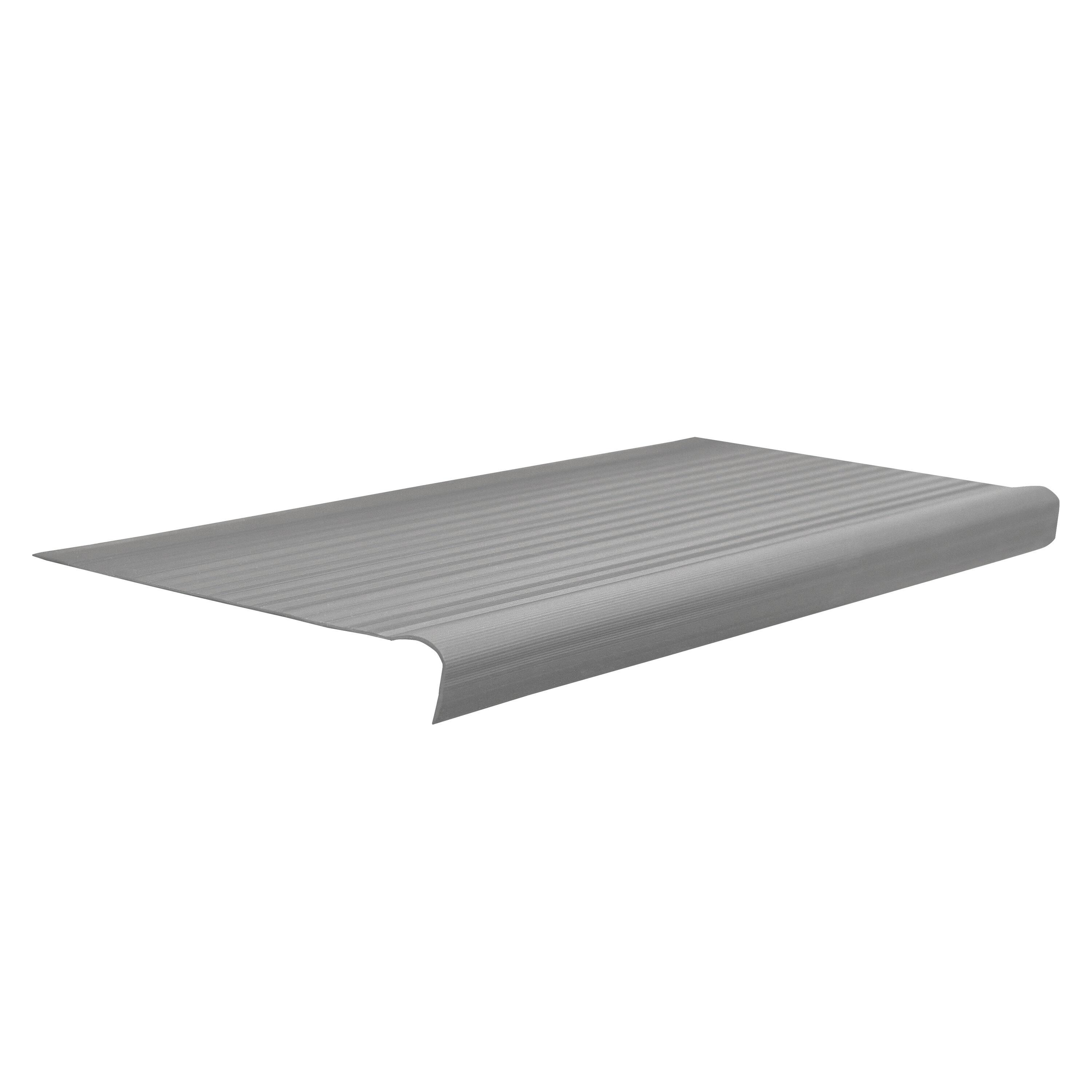 M-D Building Products Vinyl 24'' L Stair Tread in Black