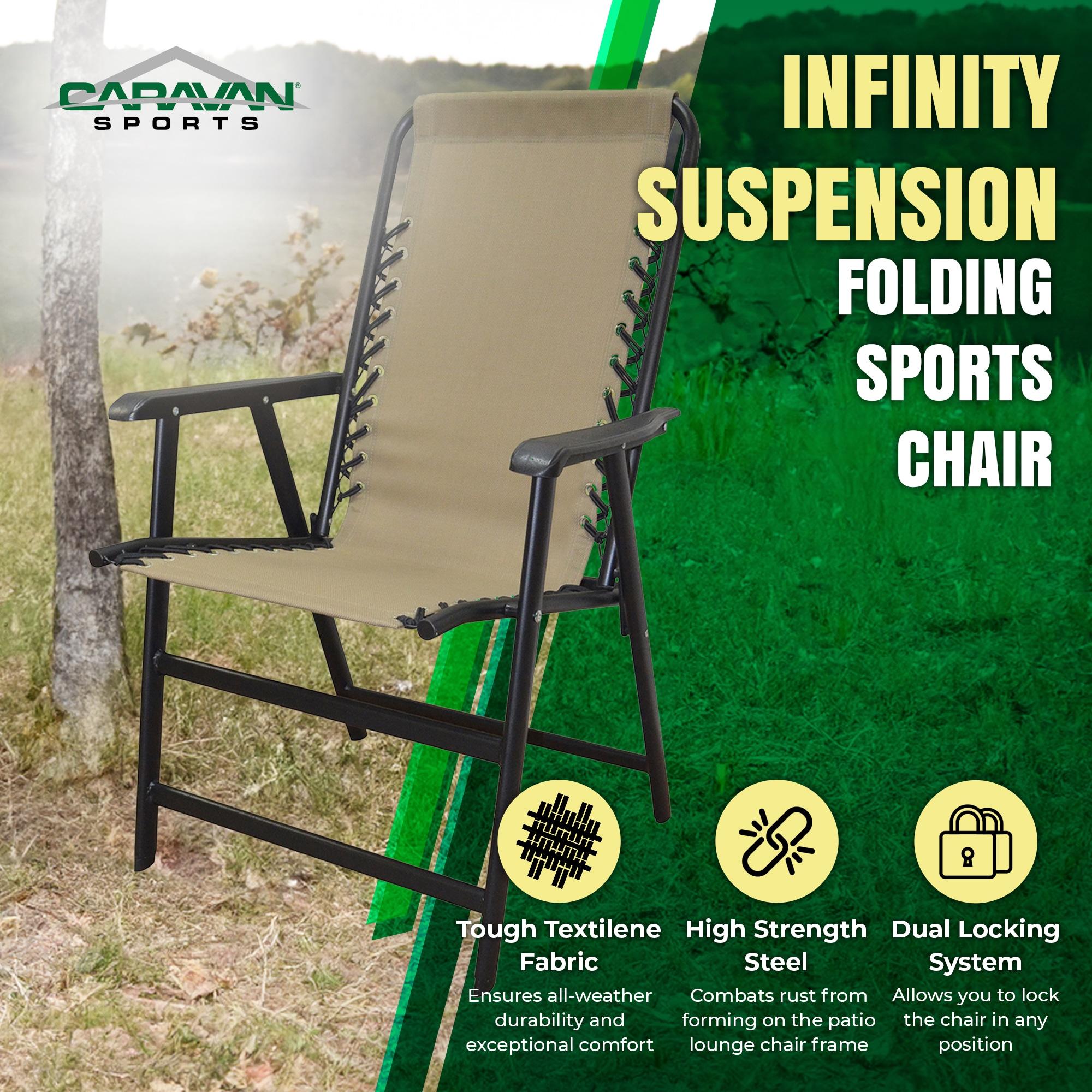 Caravan Canopy Folding Camping Chair
