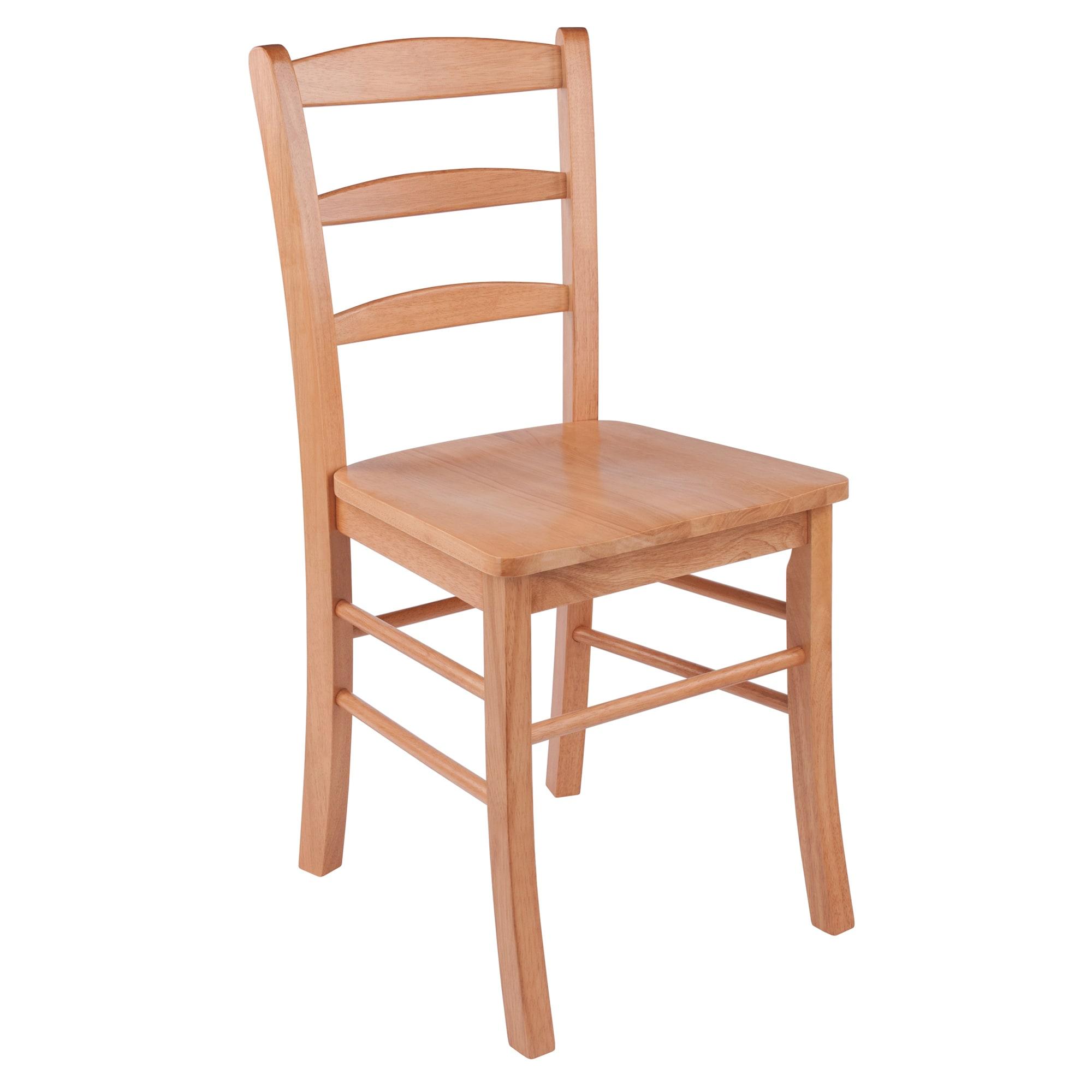 Hannah Dining Chair Wood/Light Oak - Winsome