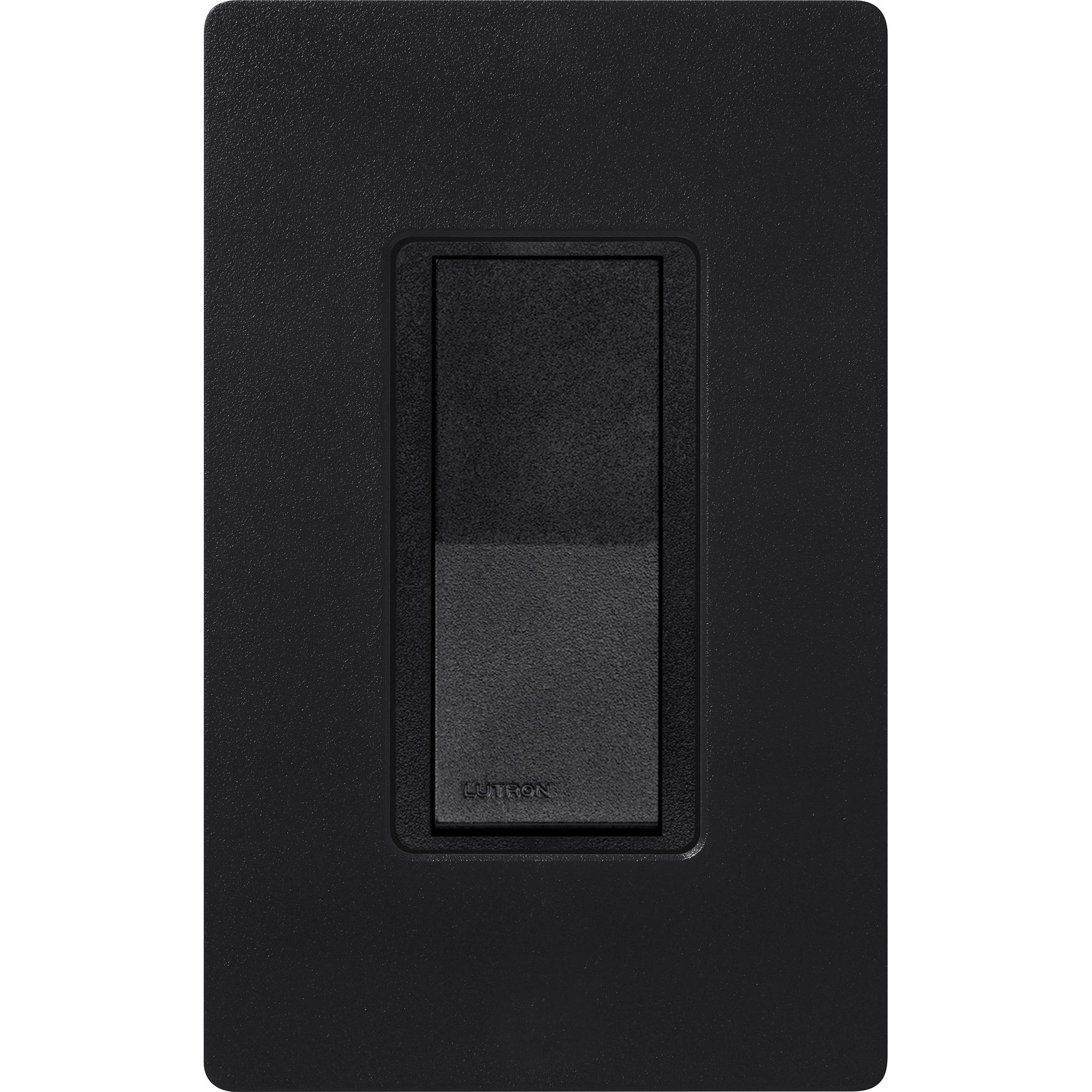 Lutron Claro Satin Colors 15 Amp 4-Way Switch, SC-4PS-MN, Midnight