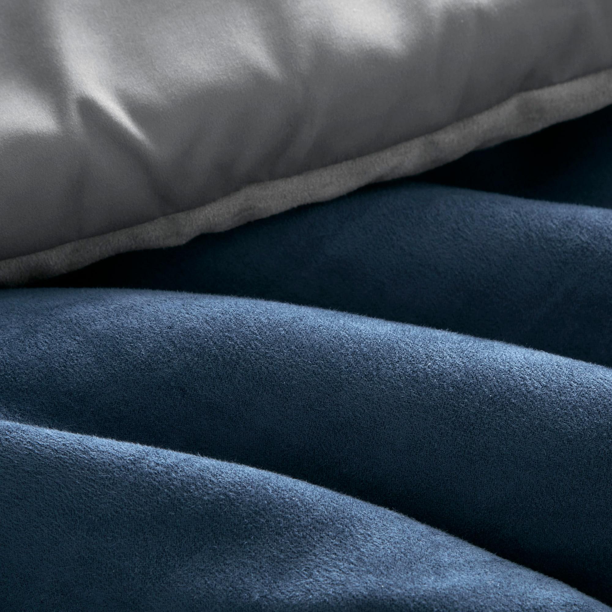 Luxe Quilted Comforter Set Modern Transitional Design, All Season Down Alternative Warm Bedding Matching Shams, Bedskirt, Decorative Pillow,Cal King
