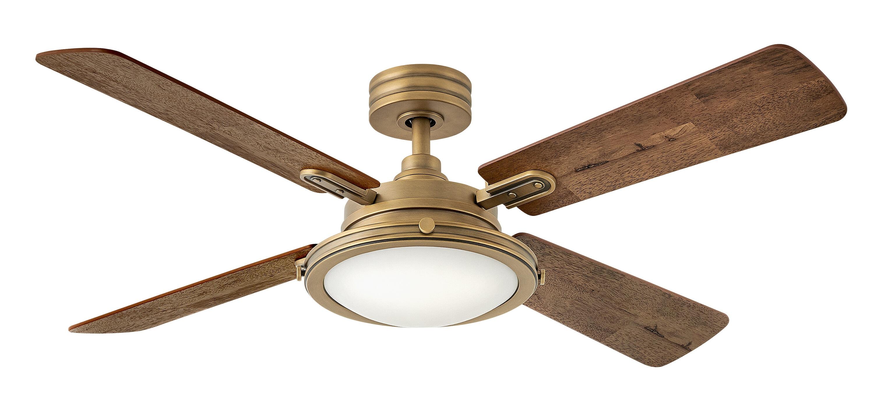 Collier 54" LED Smart Fan