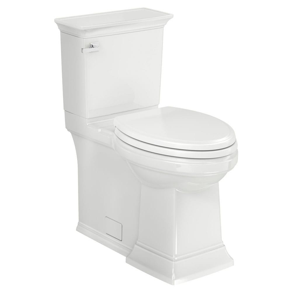 American Standard Town Square 1.28 Gallons GPF Elongated Comfort Height Floor Mounted Kit (Seat Included)