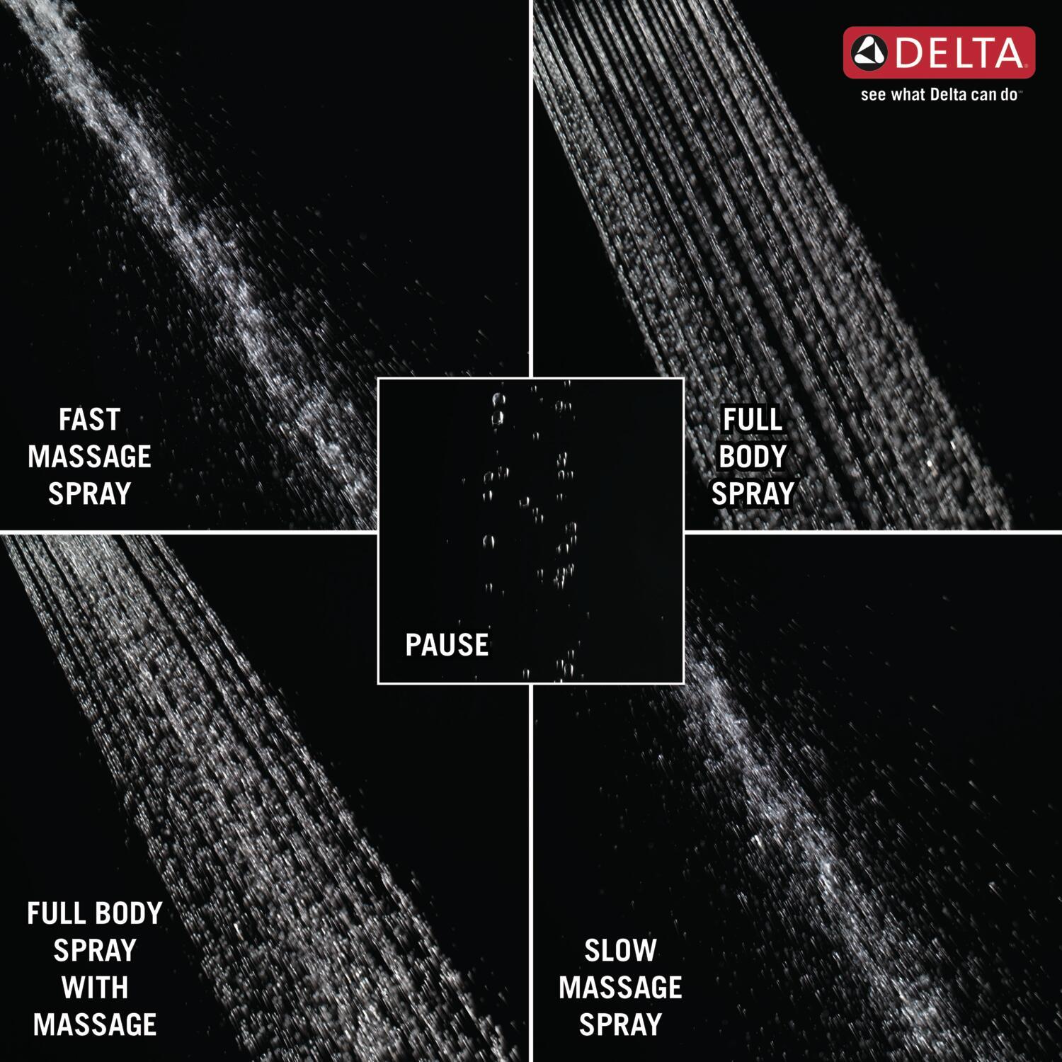 Lahara 17 Series Dual-Function Shower Faucet Set, Shower Handle Trim Kit