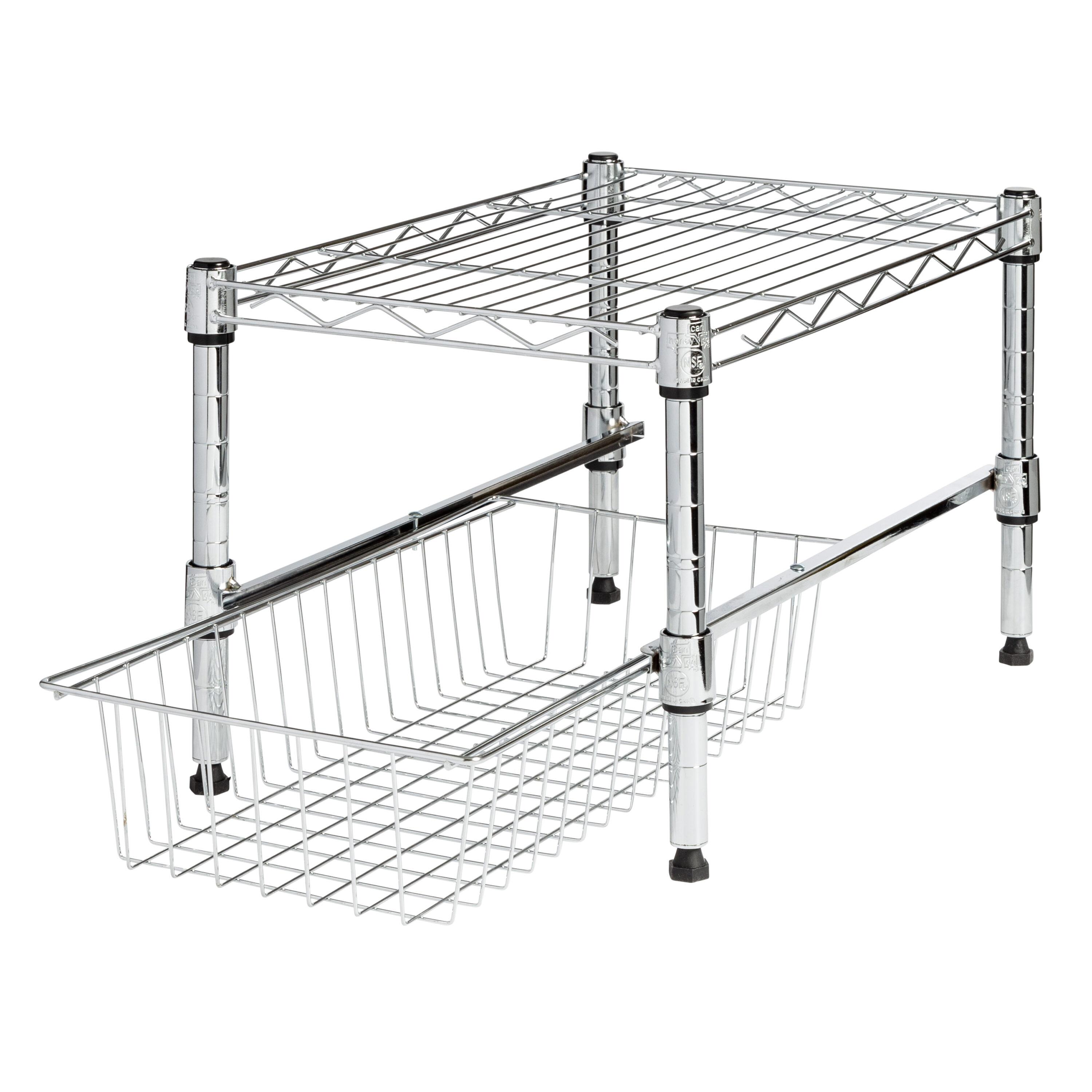 Calin Cabinet Shelving Rack