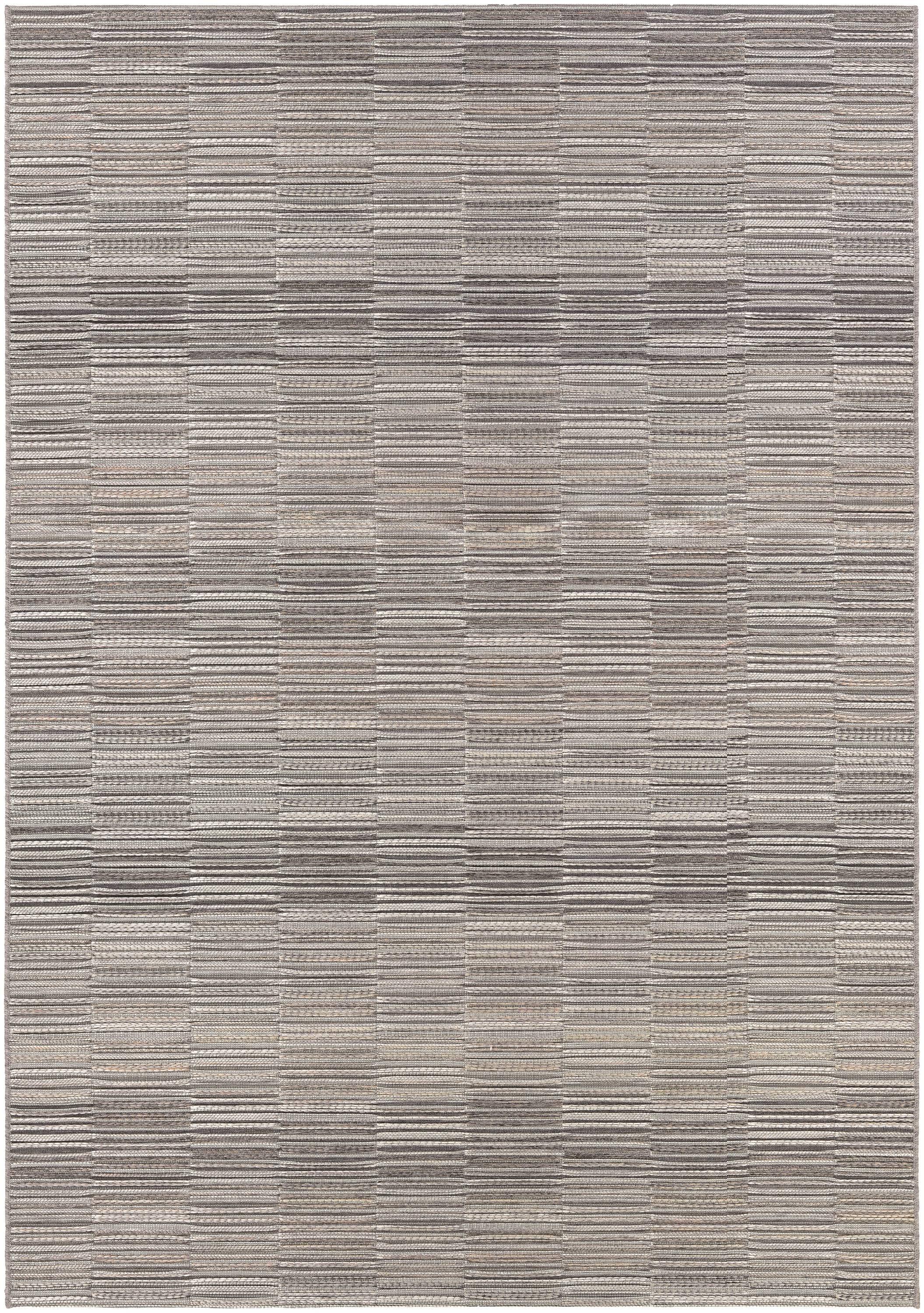 Couristan Cape Fayston, Silver-Charcoal Rug, Multiple Sizes