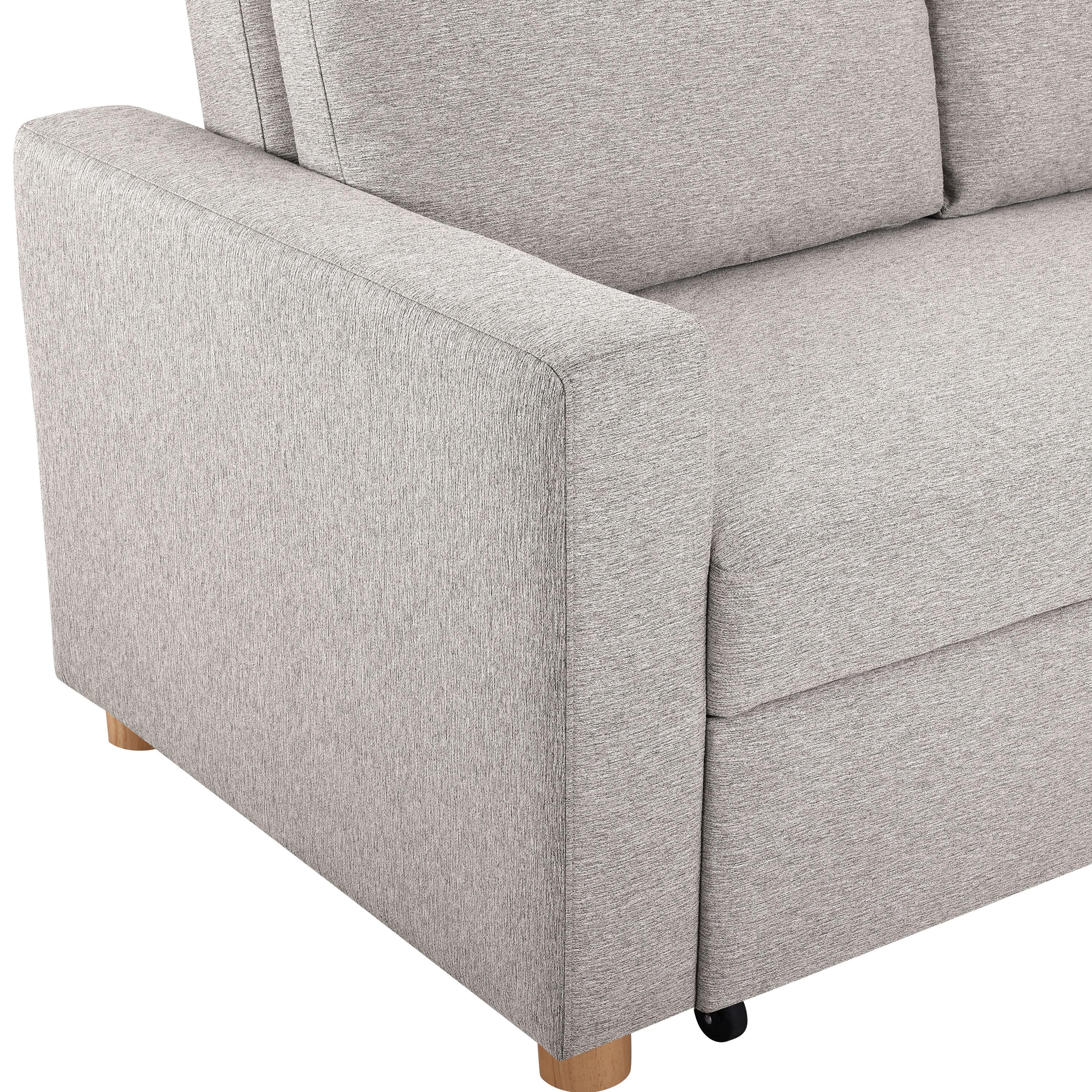 Serta Trinity Full Size Convertible Sleeper Sofa