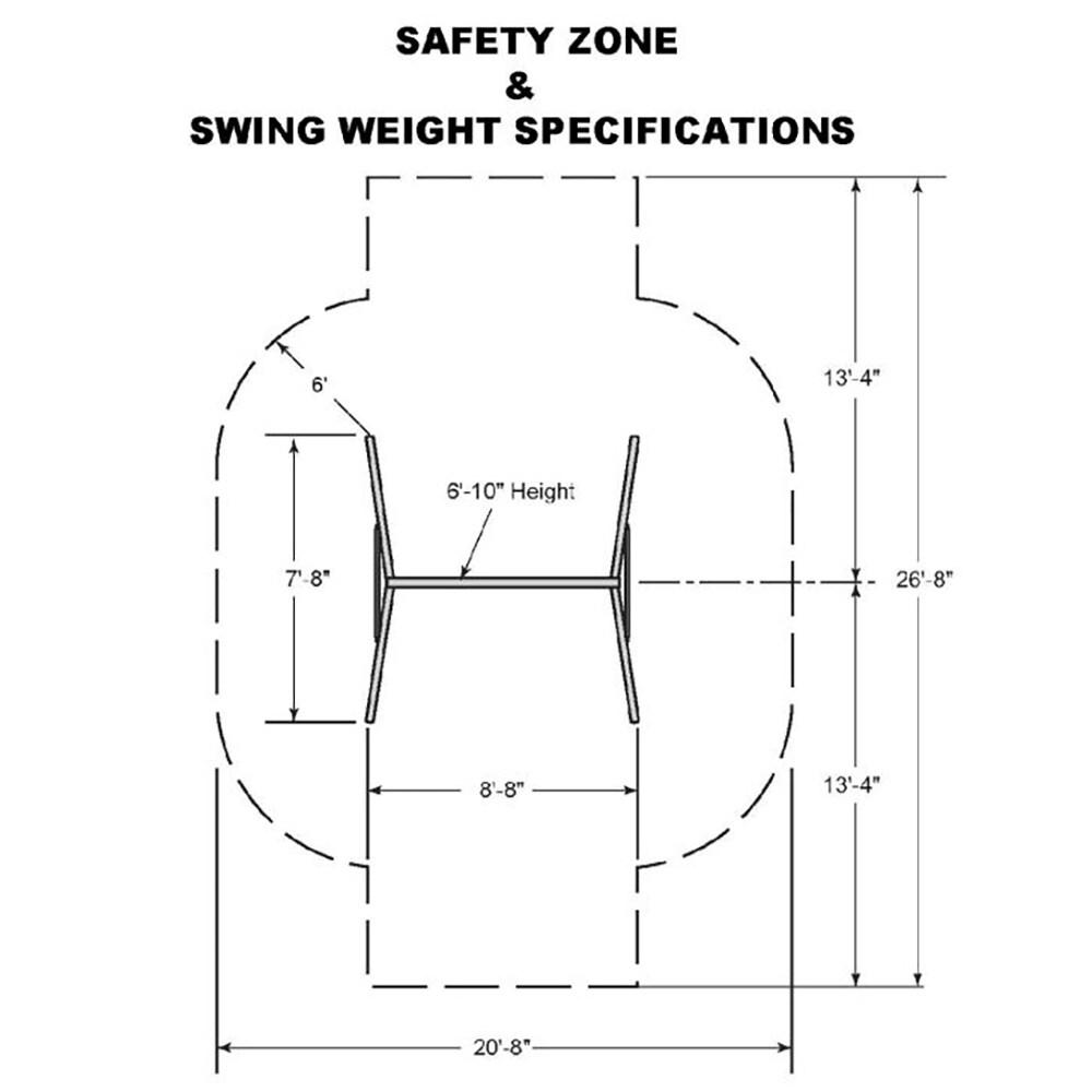 Gorilla Basic Swing Set