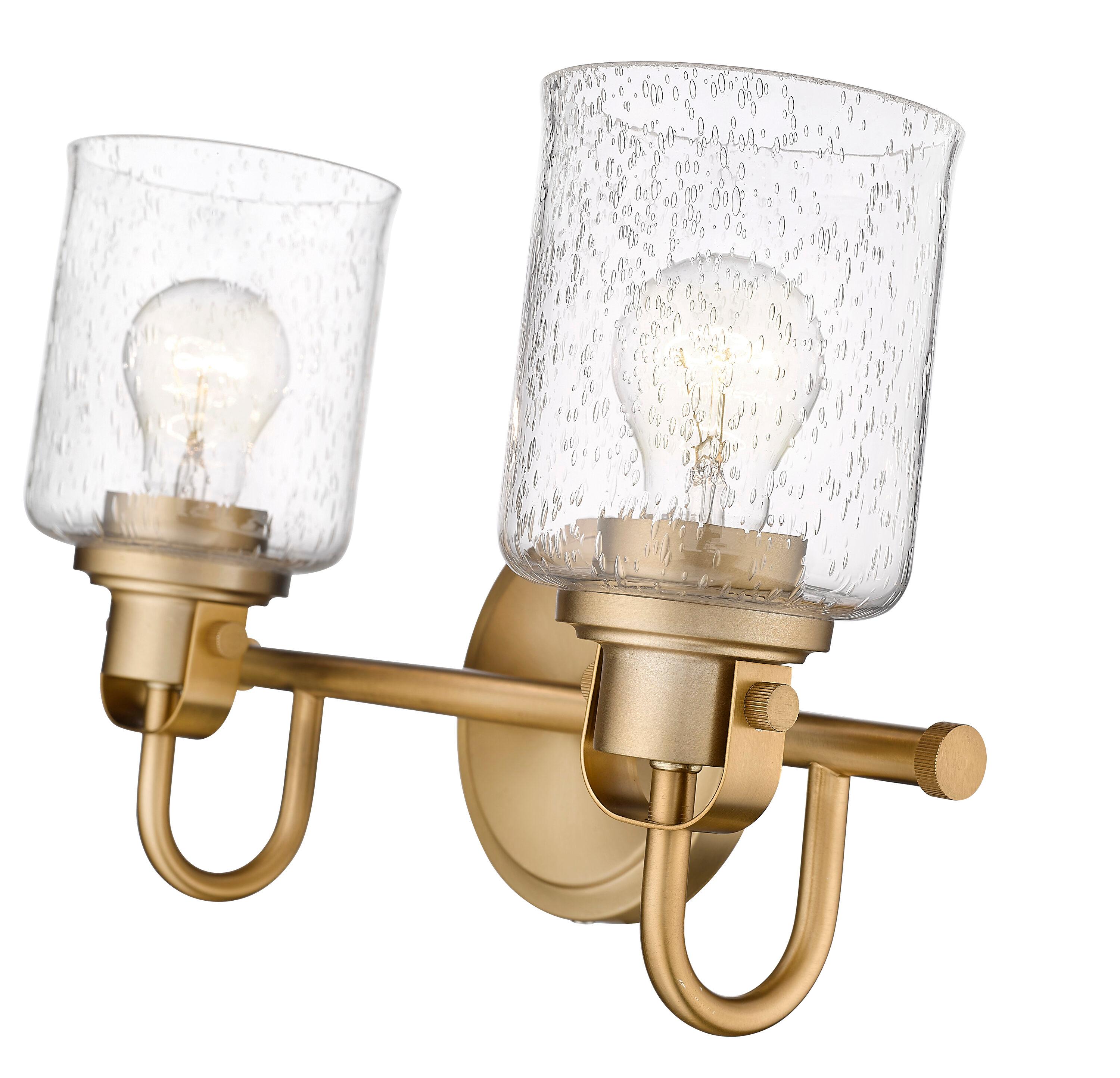 Z-Lite Kinsley 2 - Light Vanity in  Heirloom Gold