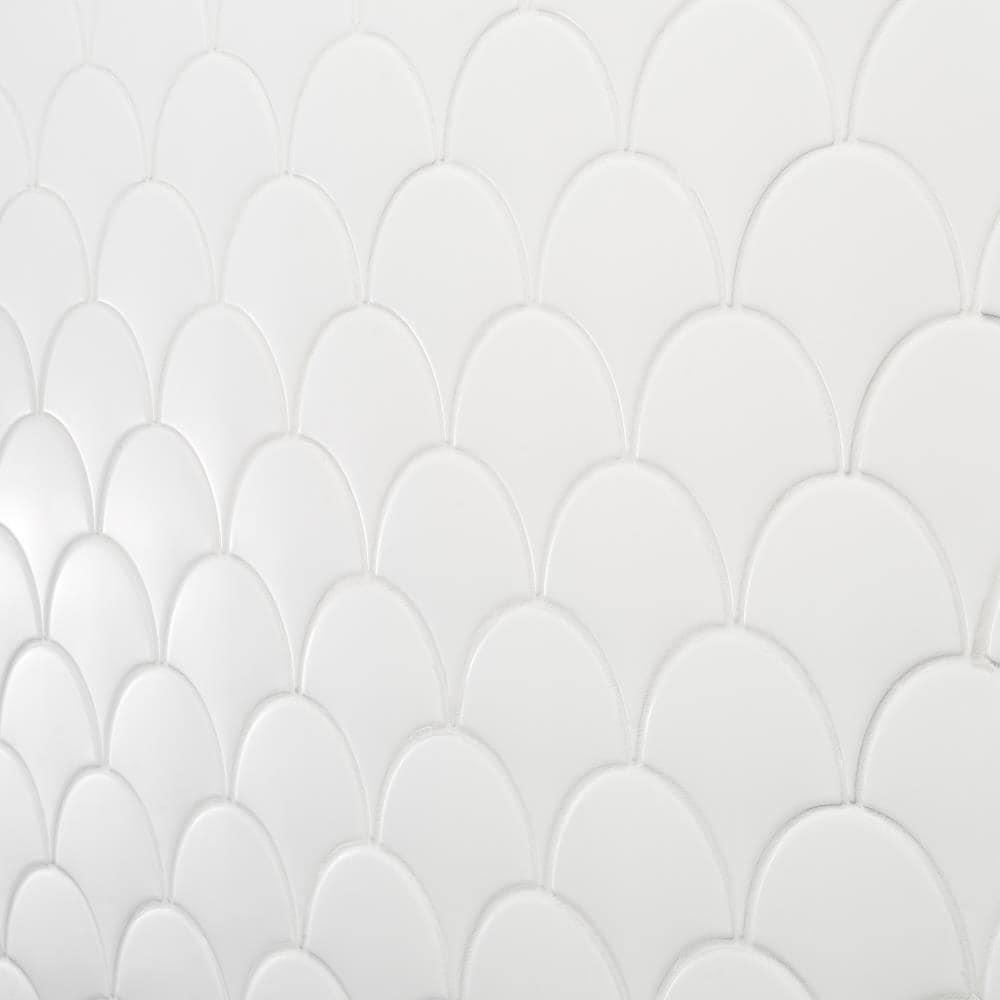 Riptide 2" x 5" Ceramic Patterned Wall Tile (4.06 Sq. Ft. / Case)