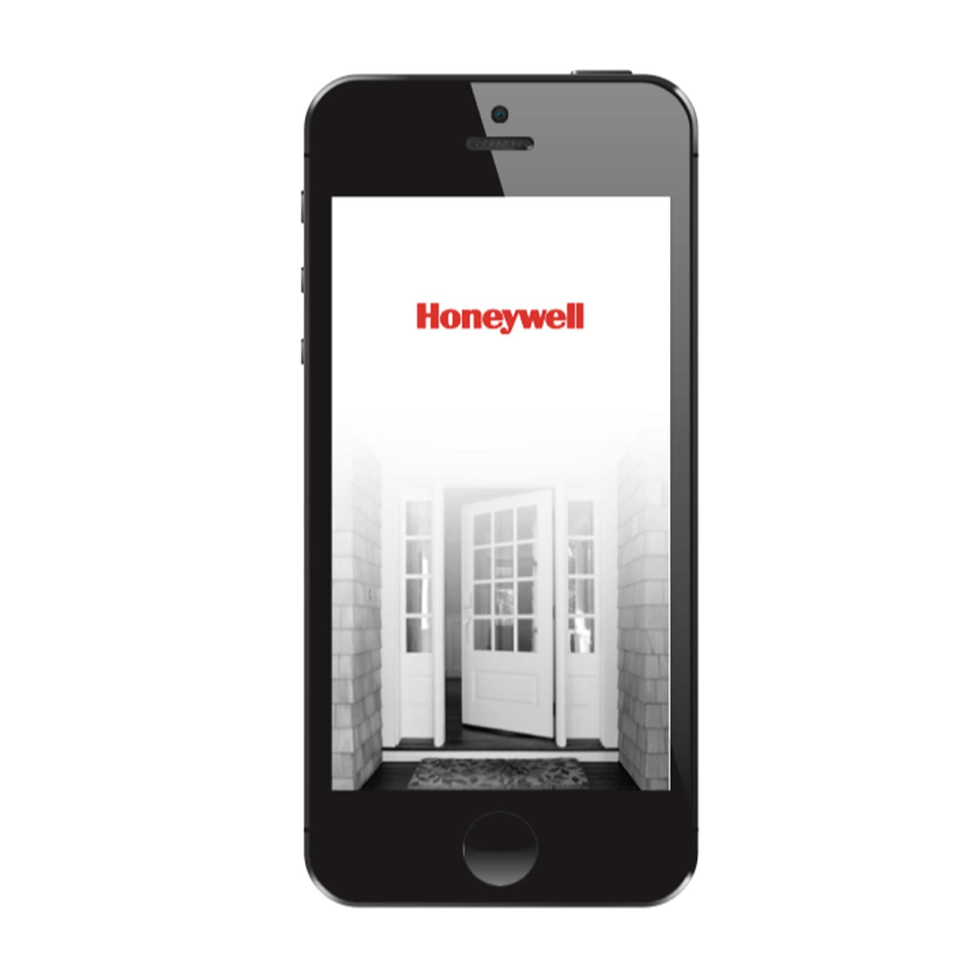 Honeywell Digital Door Lock with Keypad Set, Bluetooth Keypad Door Locks, Oil Rubbed Bronze Keypad Deadbolt for Secure Access, Convenient Entry and Enhanced Security, Model 8832401S