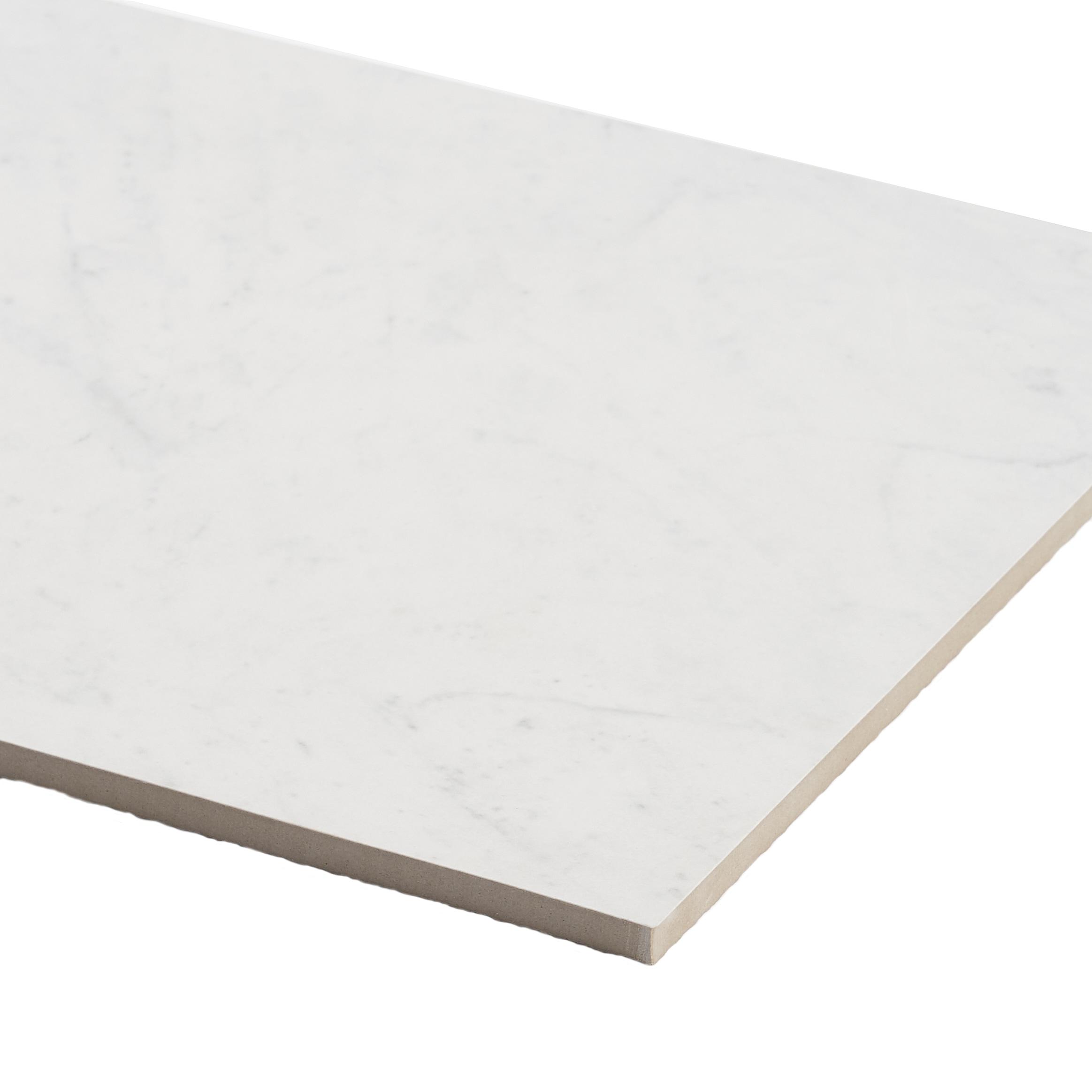 Bond Tile Saroshi 11.81 in. x 23.62 in. Matte Marble Look Porcelain Floor and Wall Tile (9.68 Sq. Ft. / Case)