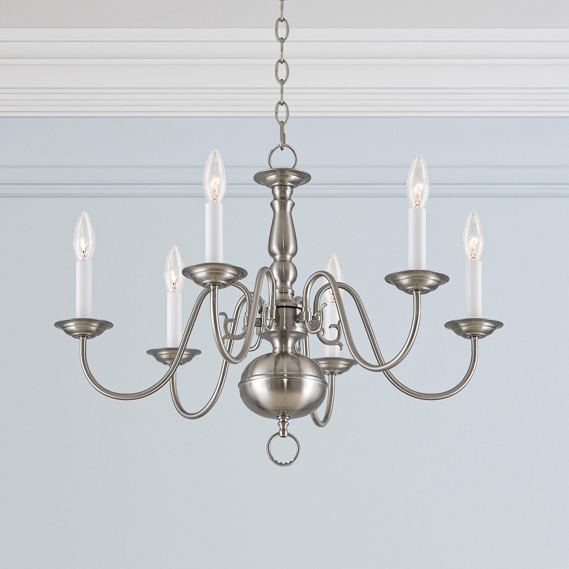 Lighting Lumens 6 - Light Classic / Traditional Chandelier