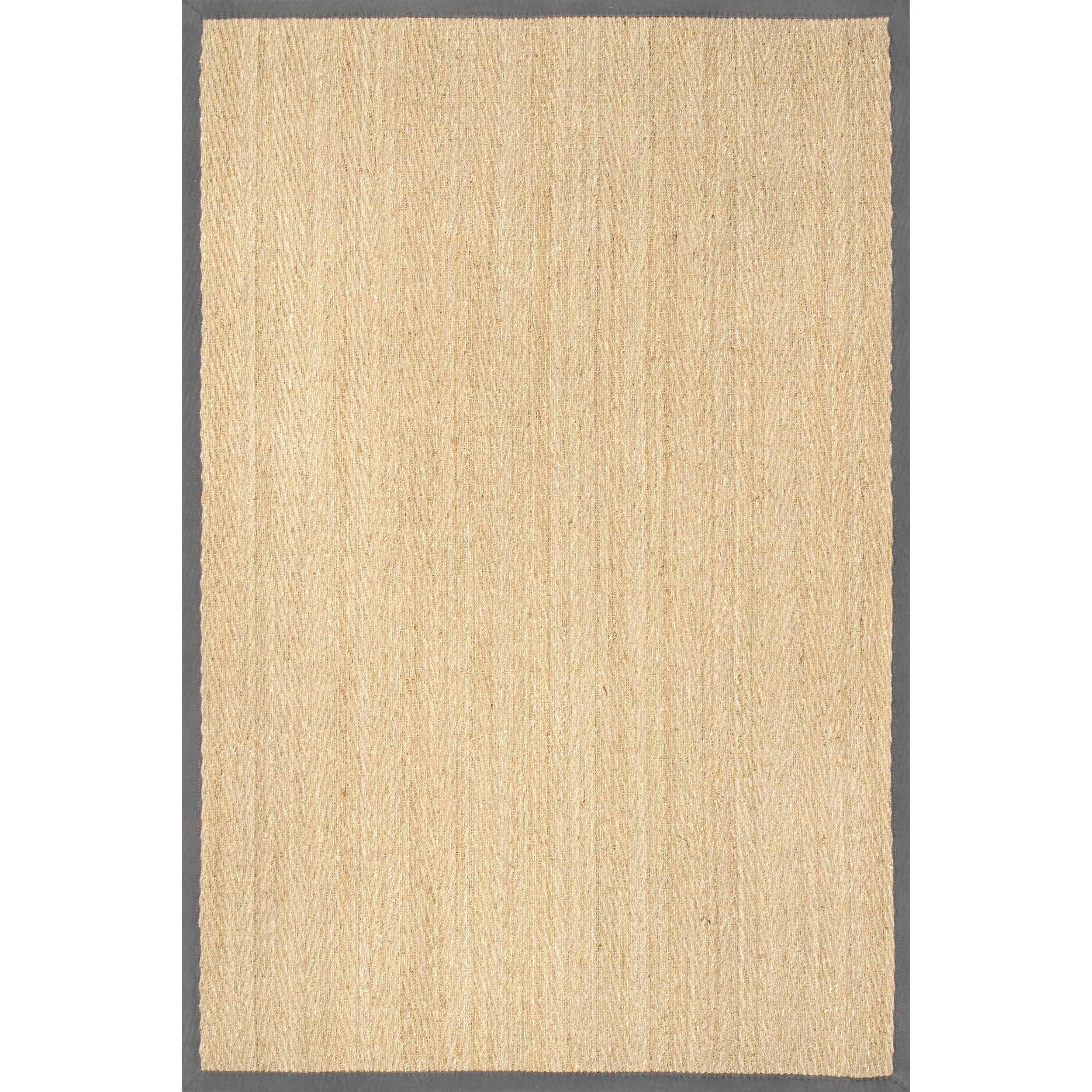 Nuloom Larnaca Seagrass Herringbone Indoor Area Rug, 5' x 8'