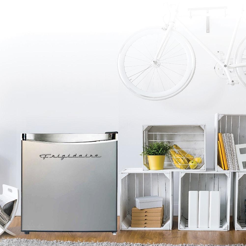 Frigidaire, 1.1 Cu. Ft. Upright Freezer, Platinum