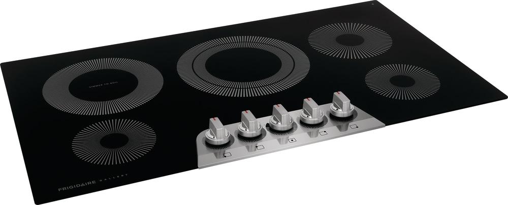 36.75"" Electric Cooktop with 5 Elements