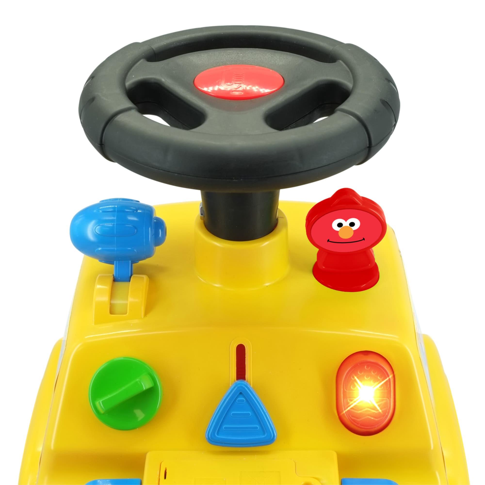 Sesame Street My First Adventure Elmo Lights & Sounds Ride-on