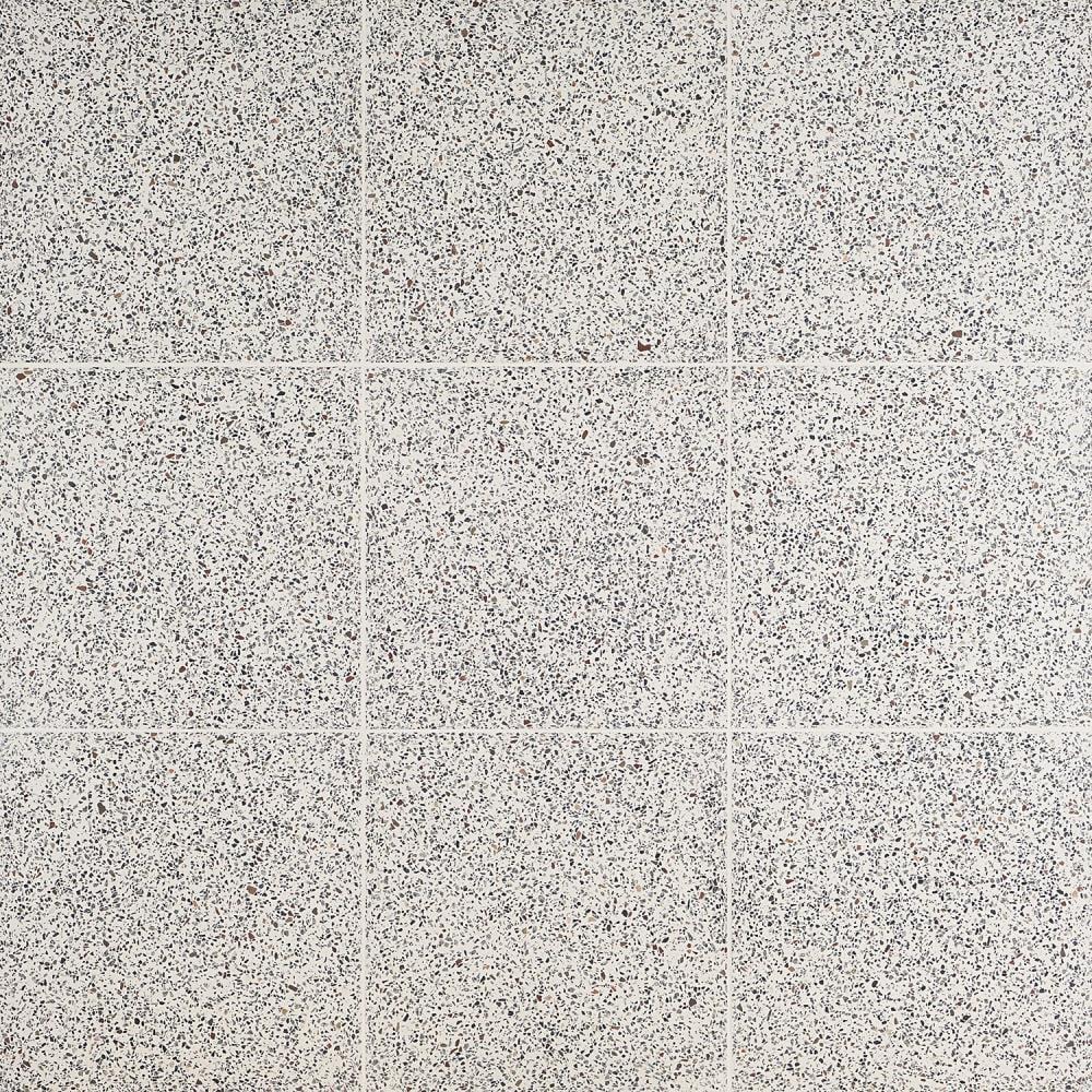 Durham 16.14 in. x 16.14 in. Polished Terrazzo Floor and Wall Tile (3.61 Sq. Ft. / Case)