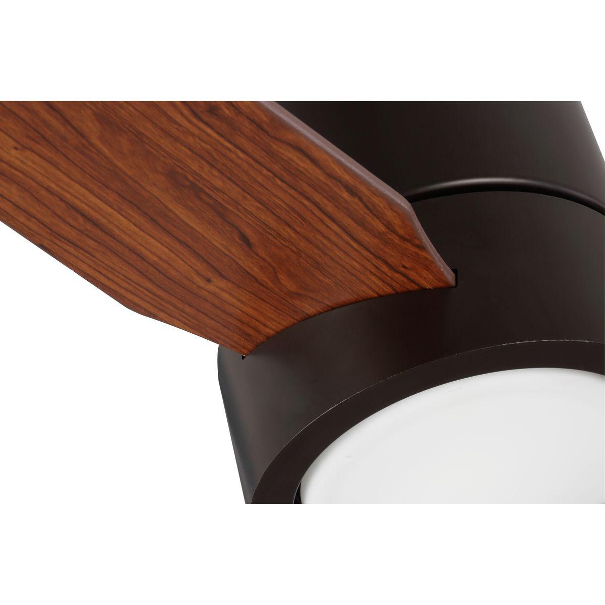 Goren 56'' 3 Blade Ceiling Fan with LED Light Kit