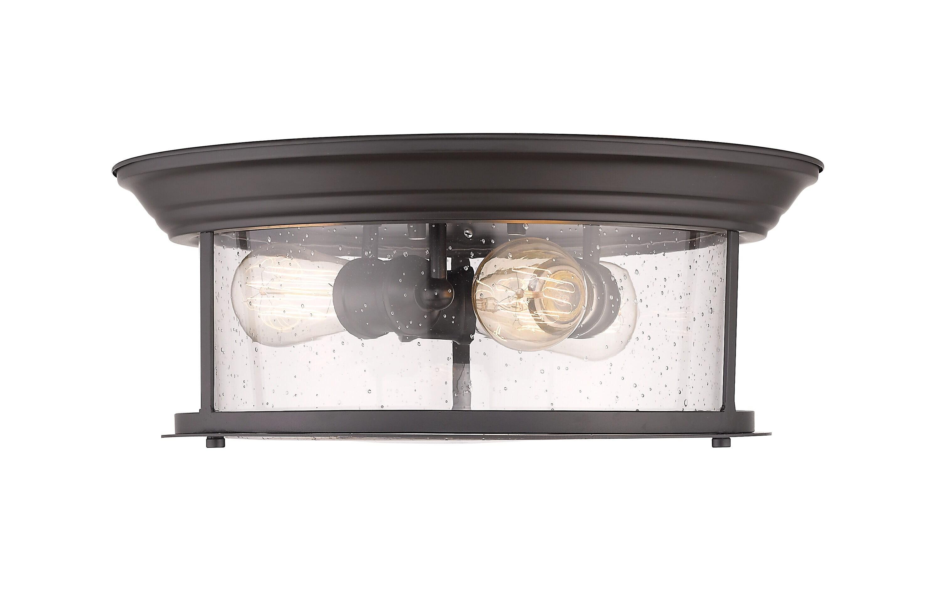 Z-Lite Sonna 3 - Light Flush Mount in  Bronze