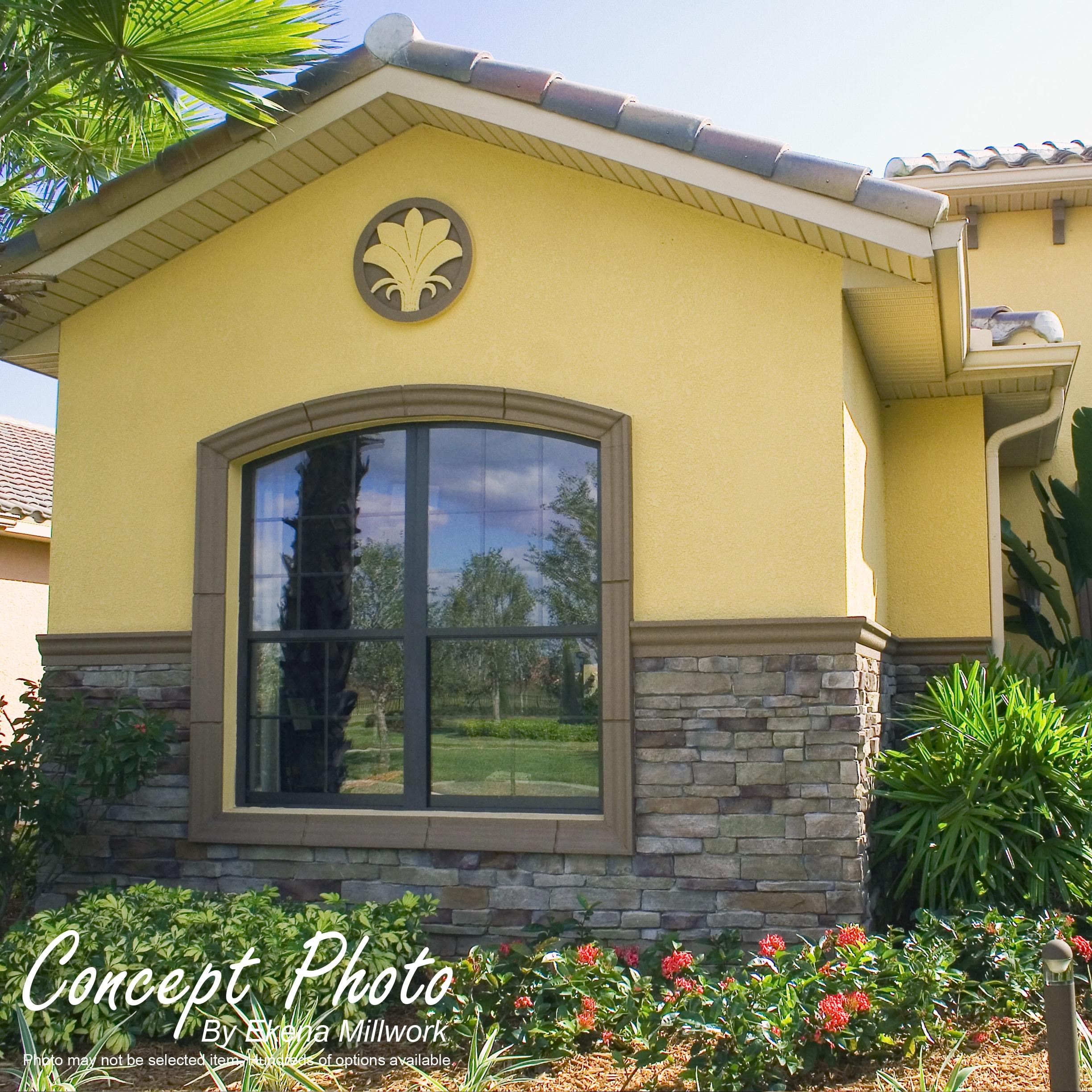 Ekena Millwork Universal Inside Corner for EverStone Faux Stone Siding Panels