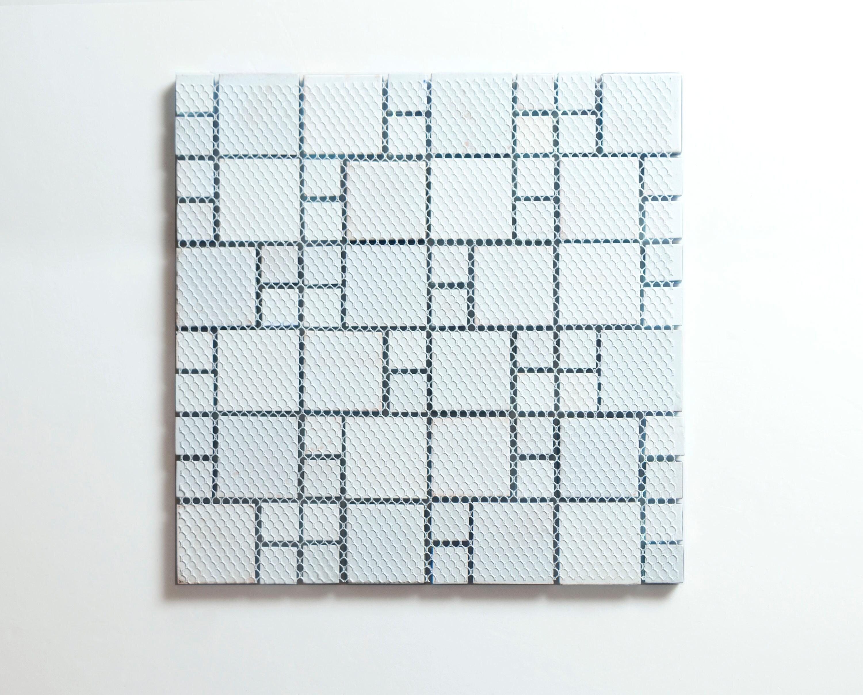 WS Tiles® Reflections Artista Glass Versailles Mosaic Sheet Tile