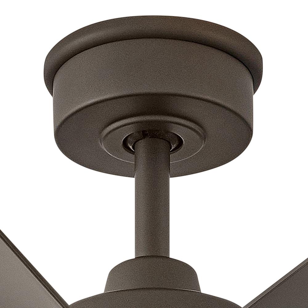 12-inch Metallic Matte Bronze Steel Ceiling Fan Downrod